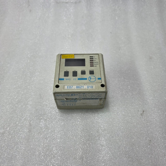 JANSSEN MAS 22 CONTROLLER DISPLAY MODULE INDUSTRIAL CONTROL UNIT
