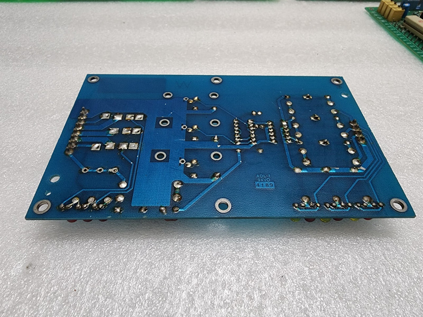 BASTIN CONTROLS CORP BCC607 PCB