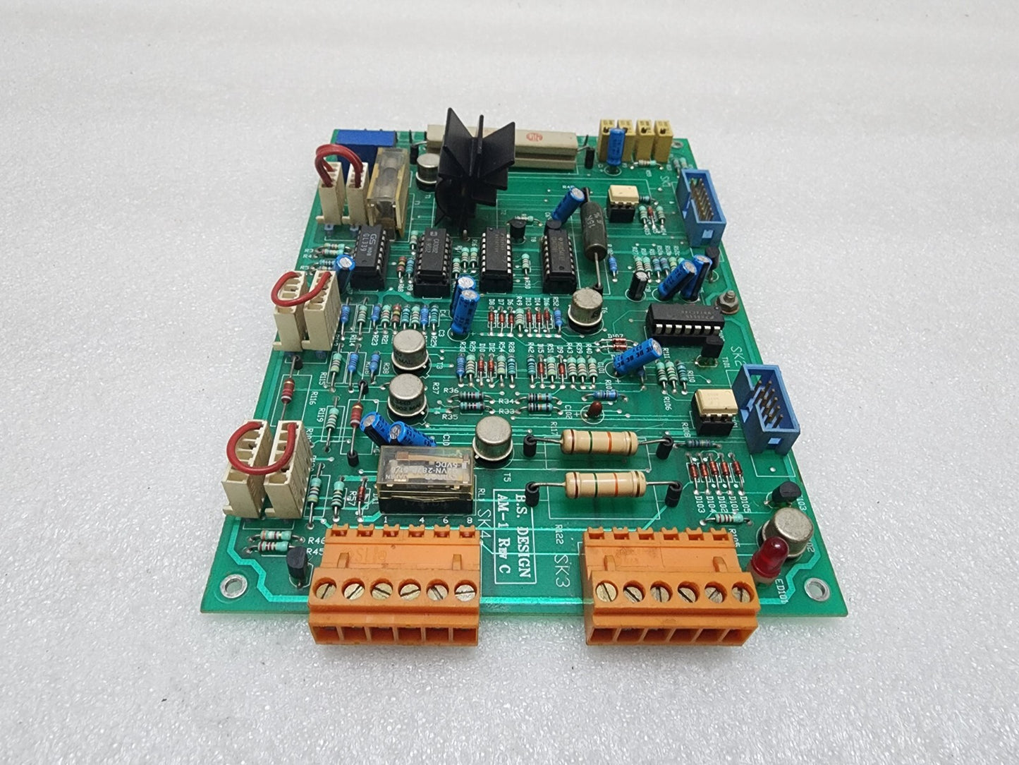 E.S.DESIGN AM 1 REV C PCB