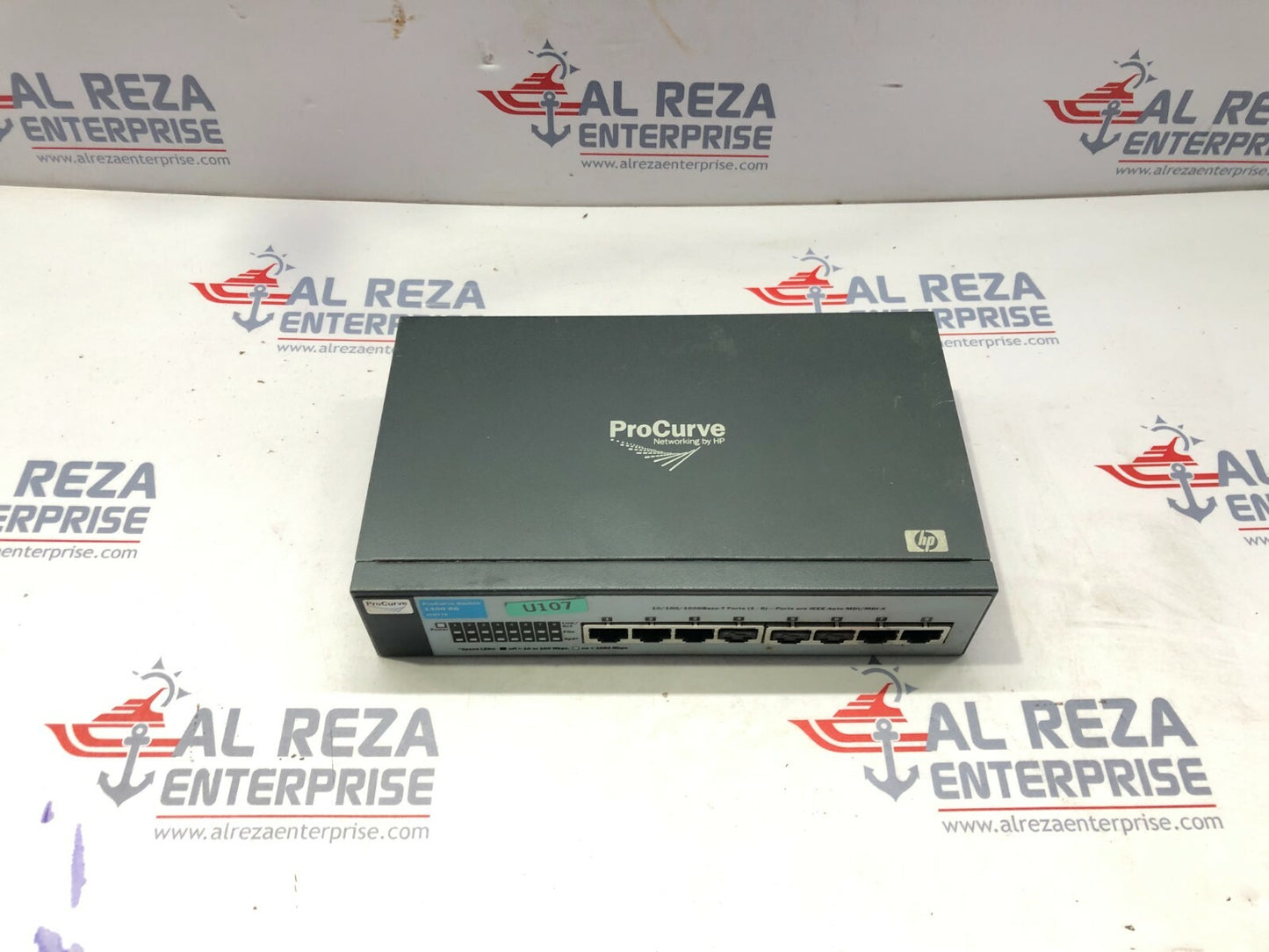 HP PROCURVE J9077A 1400-8G SWITCH