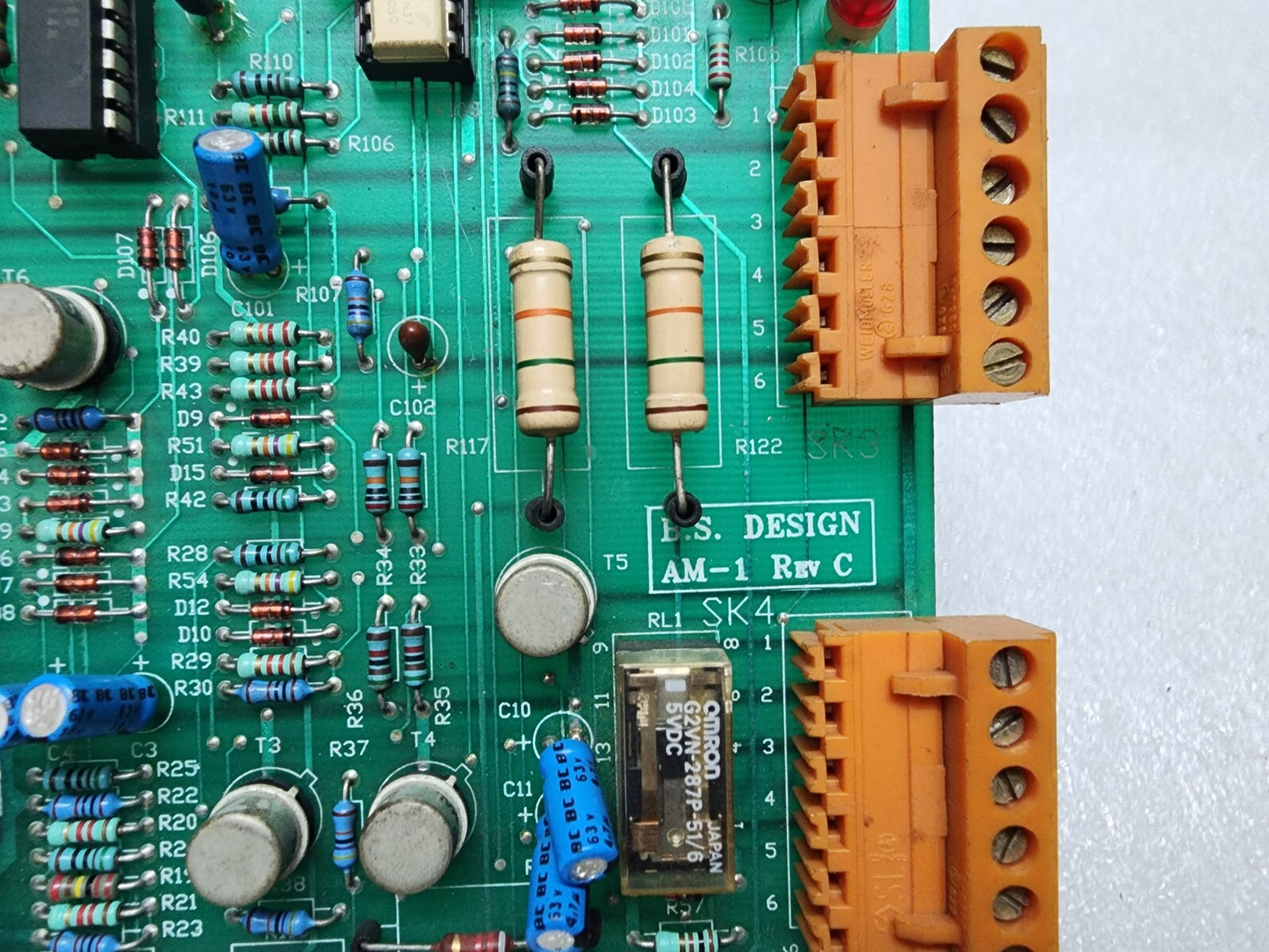 E.S.DESIGN AM 1 REV C PCB