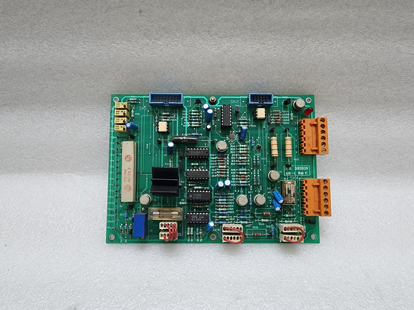 E.S.DESIGN AM 1 REV C PCB