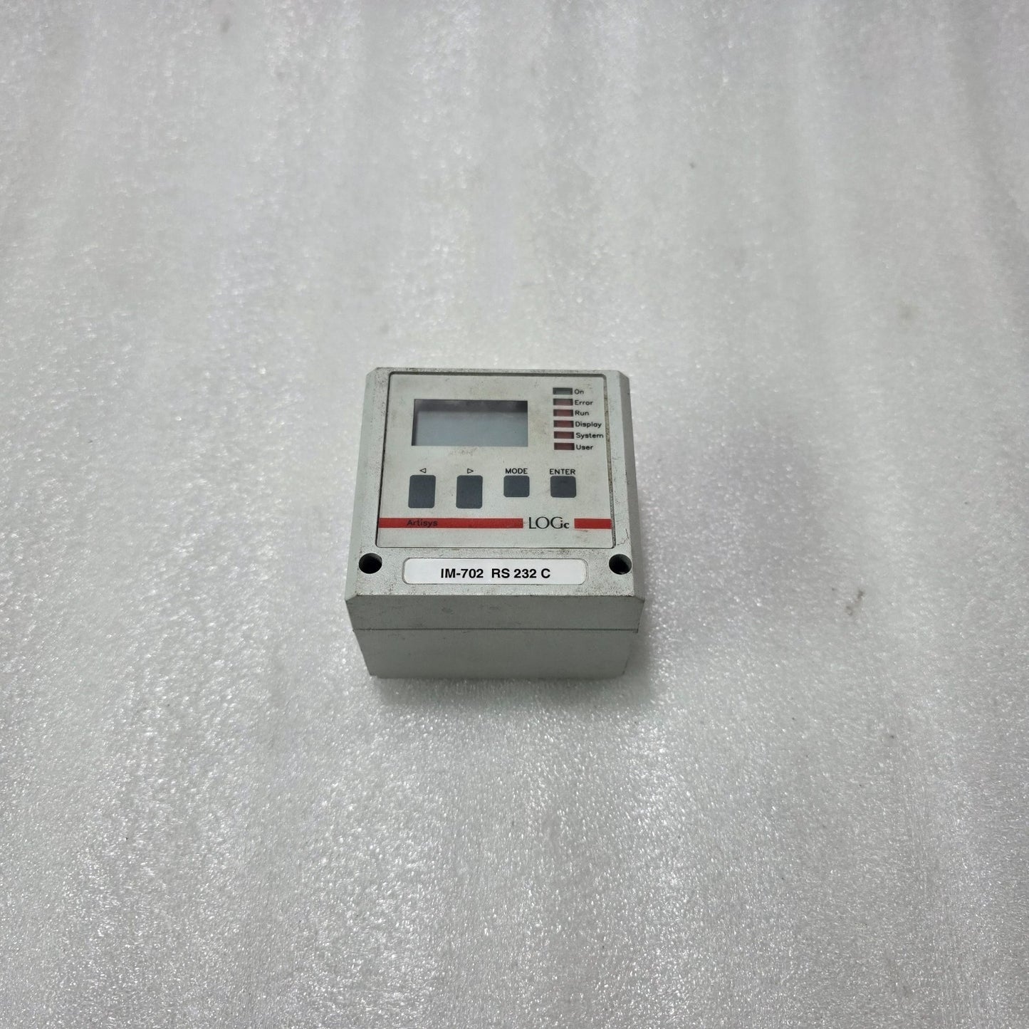 ARTISYS LOGIC IM-702 RS232C PROFIBUS INTERFACE MODULE 24VDC INDUSTRIAL CONTROLLE