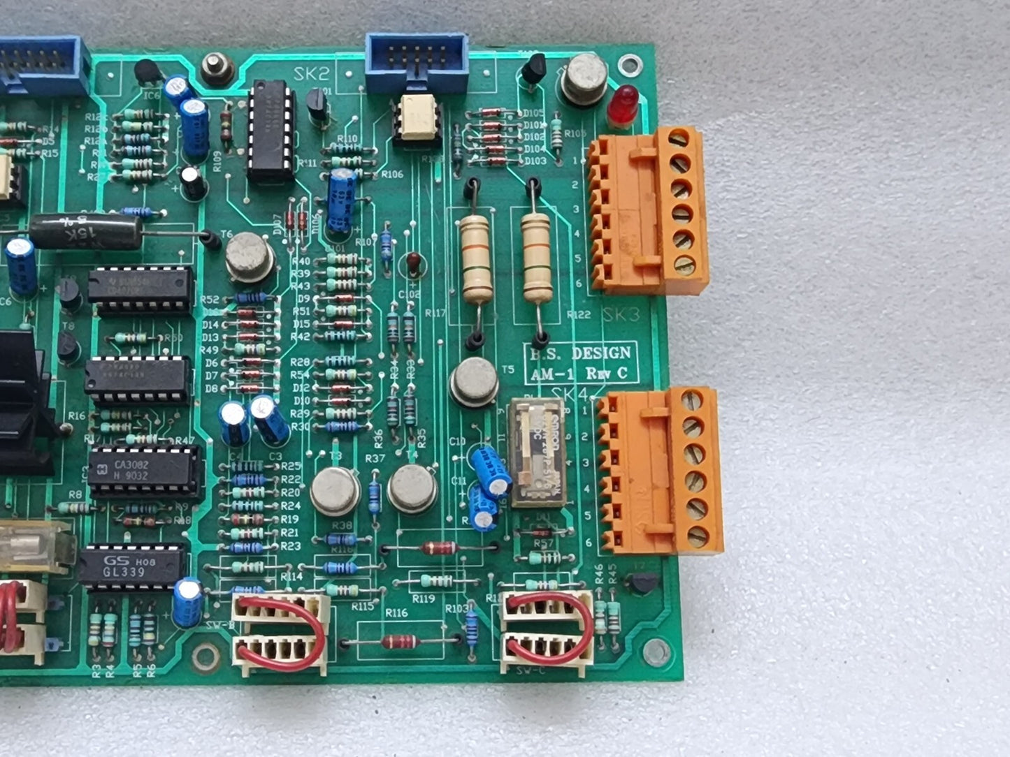 E.S.DESIGN AM 1 REV C PCB