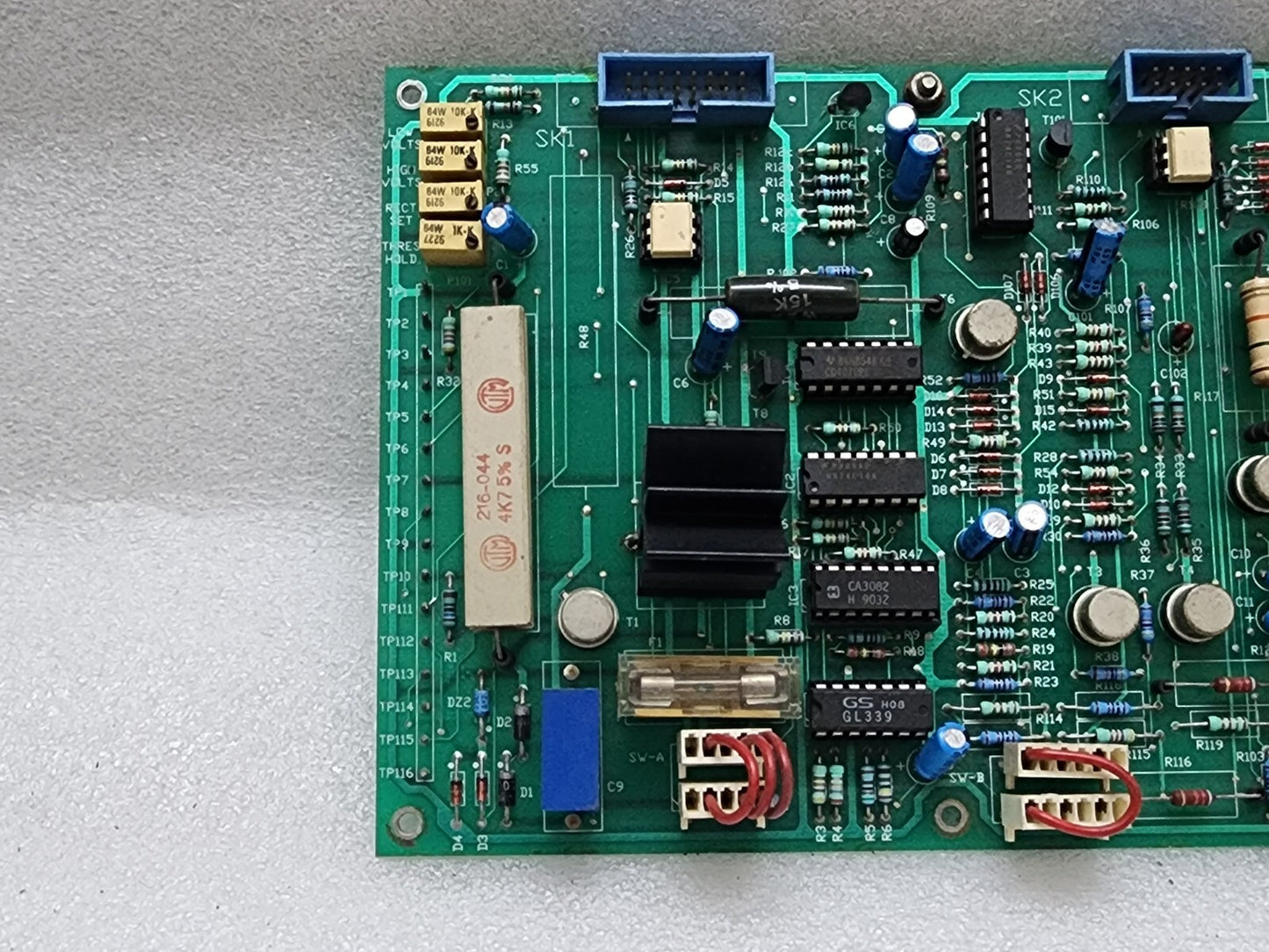 E.S.DESIGN AM 1 REV C PCB