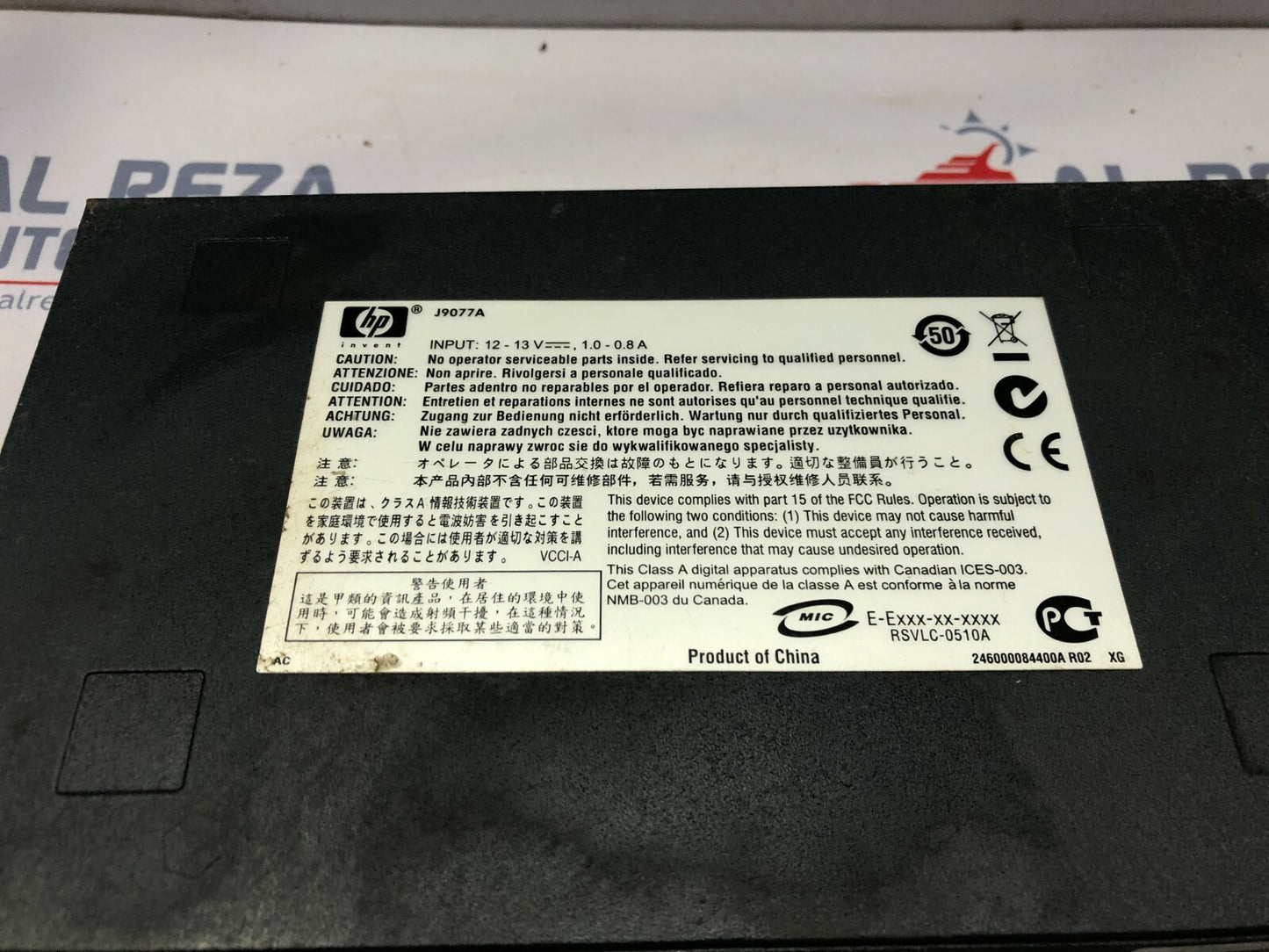 HP PROCURVE J9077A 1400-8G SWITCH
