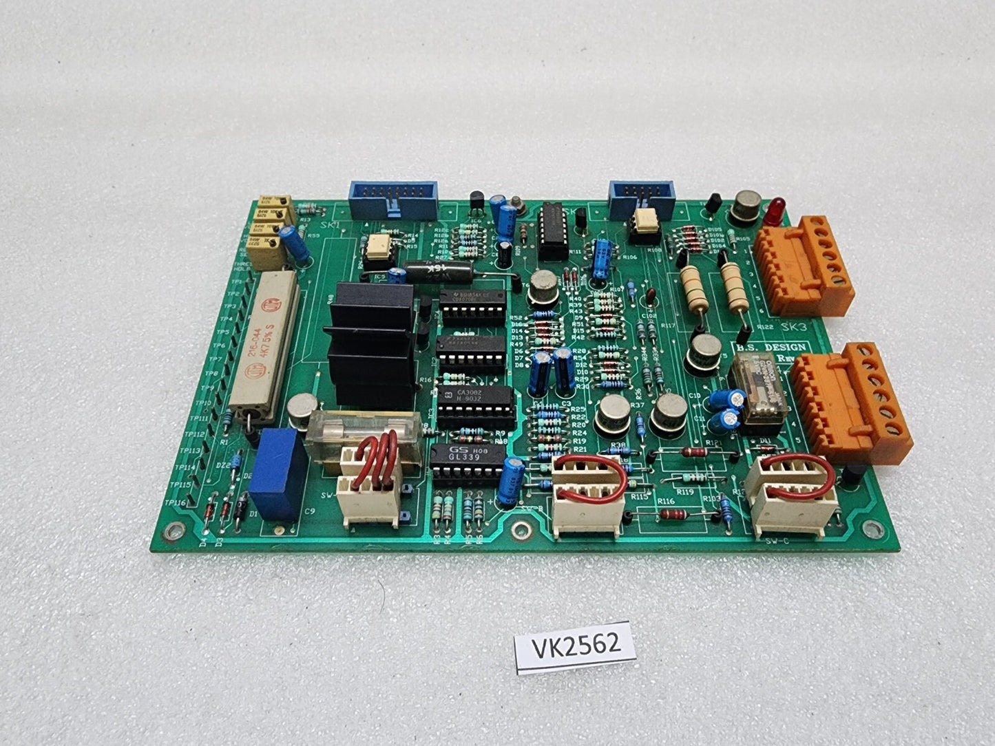 E.S.DESIGN AM 1 REV C PCB