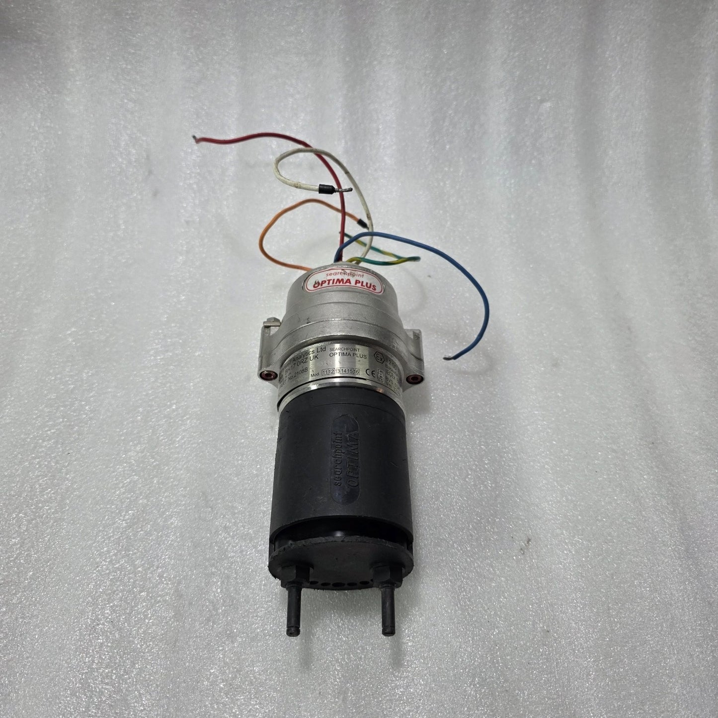 HONEYWELL SEARCHPOINT OPTIMA PLUS GAS DETECTOR 2108B 2001N IR HYDROCARBON SENSOR