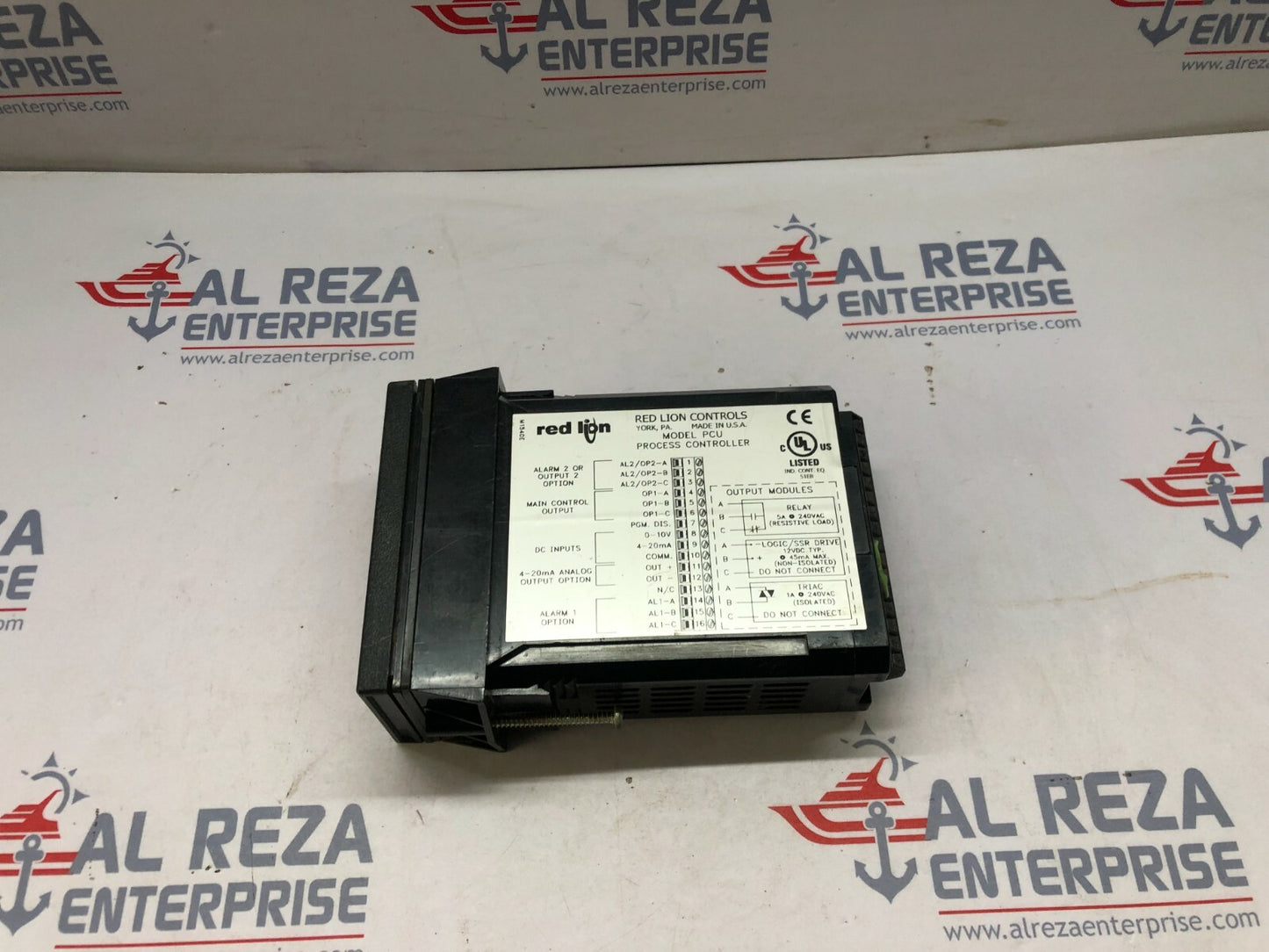RED LION PCU PROCESS CONTROLLER PCU11001
