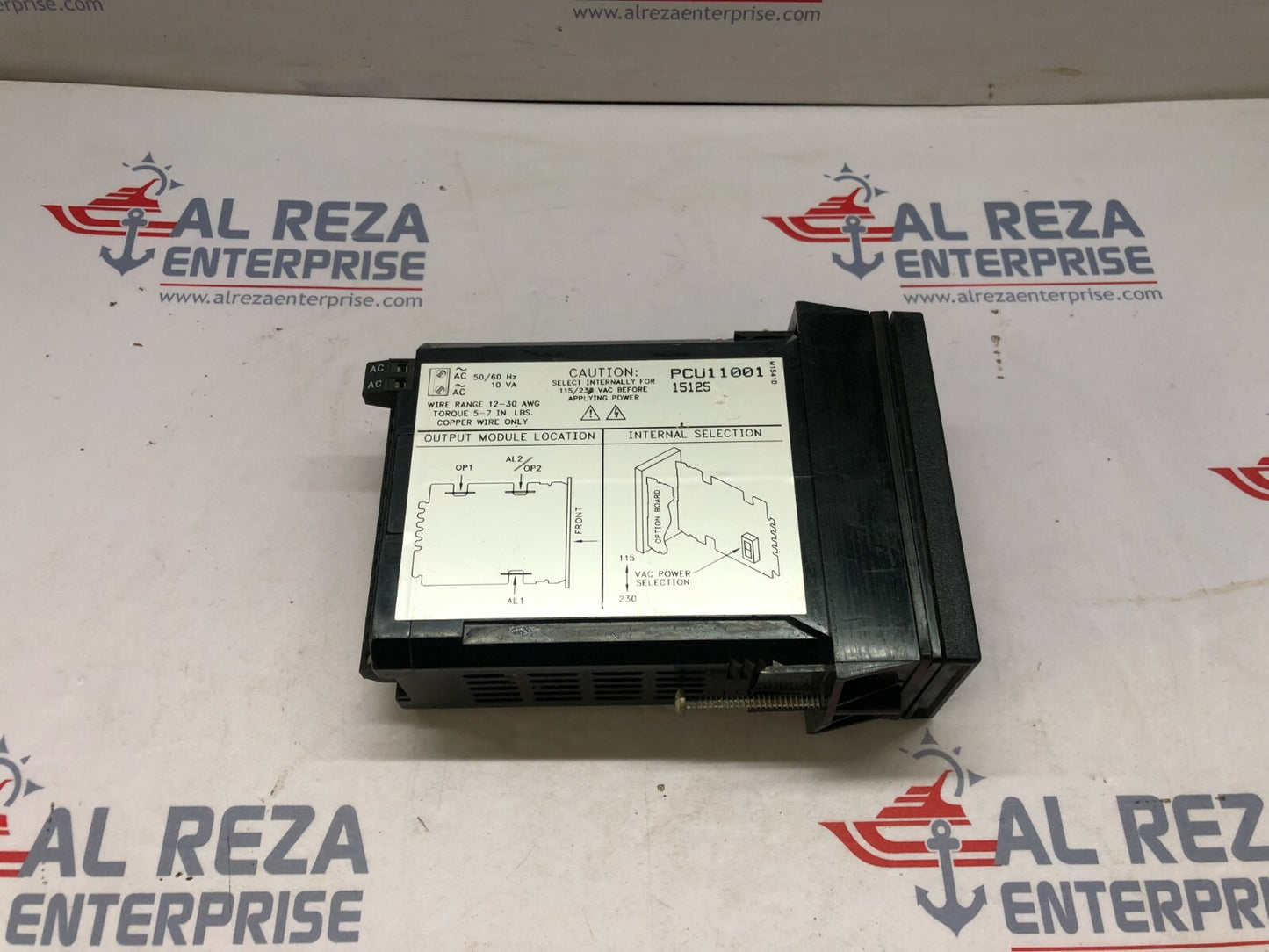 RED LION PCU PROCESS CONTROLLER PCU11001