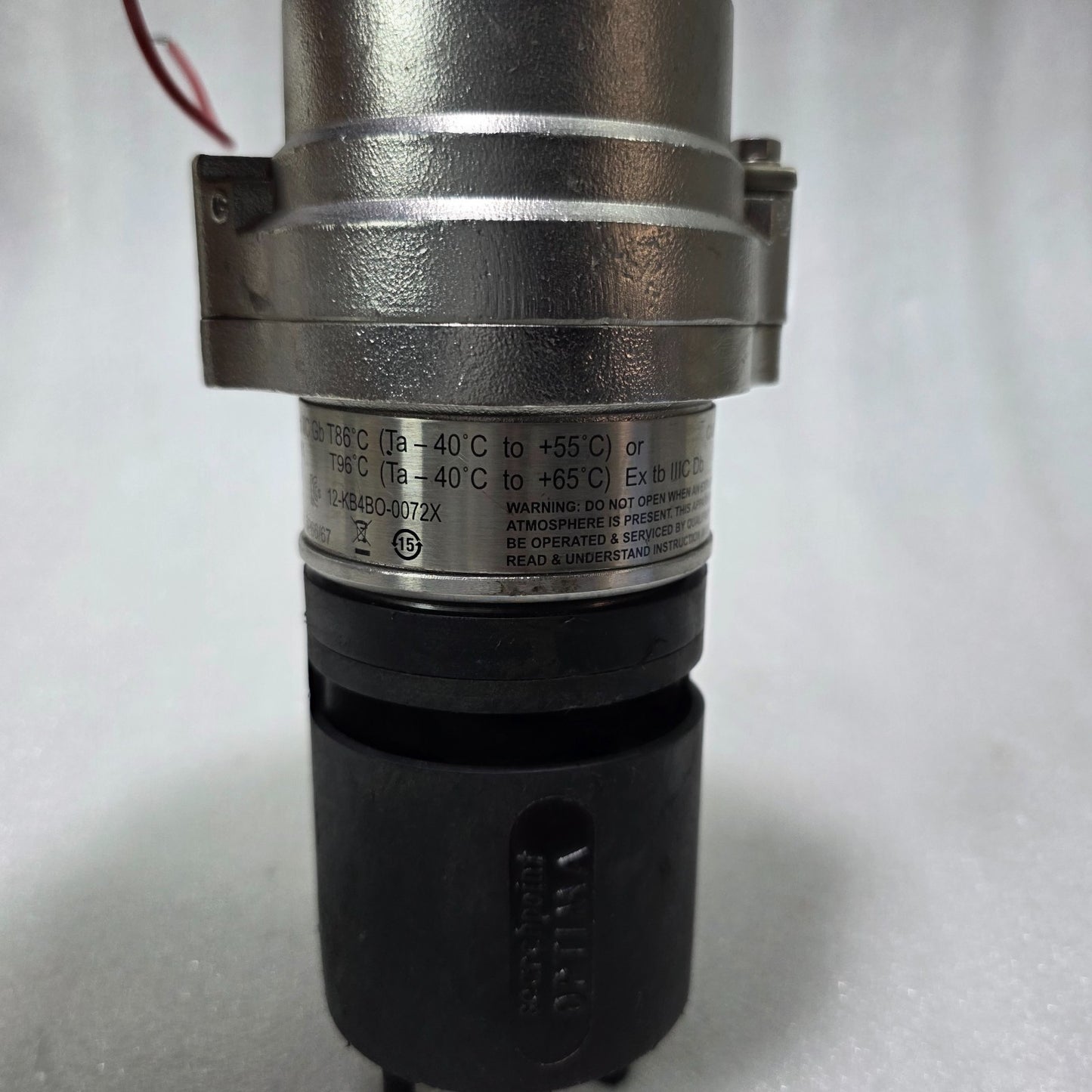 HONEYWELL SEARCHPOINT OPTIMA PLUS GAS DETECTOR 2108B 2001N IR HYDROCARBON SENSOR