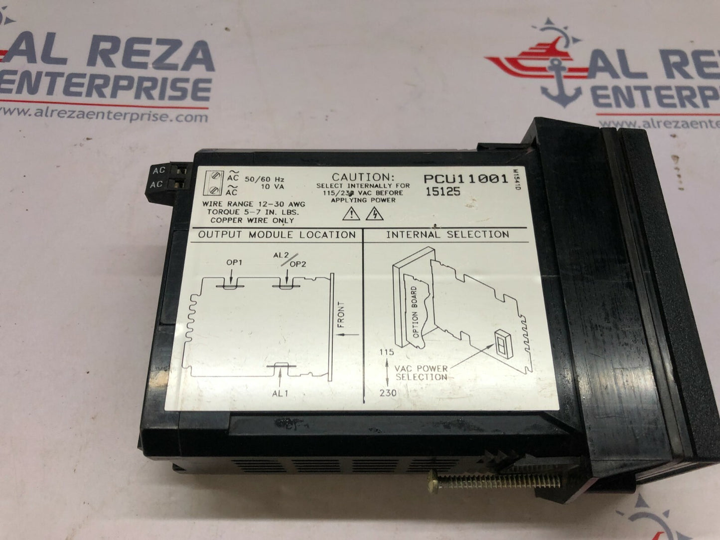 RED LION PCU PROCESS CONTROLLER PCU11001