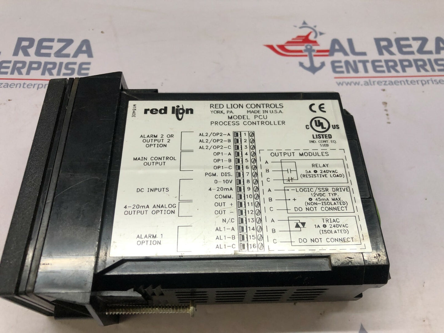 RED LION PCU PROCESS CONTROLLER PCU11001