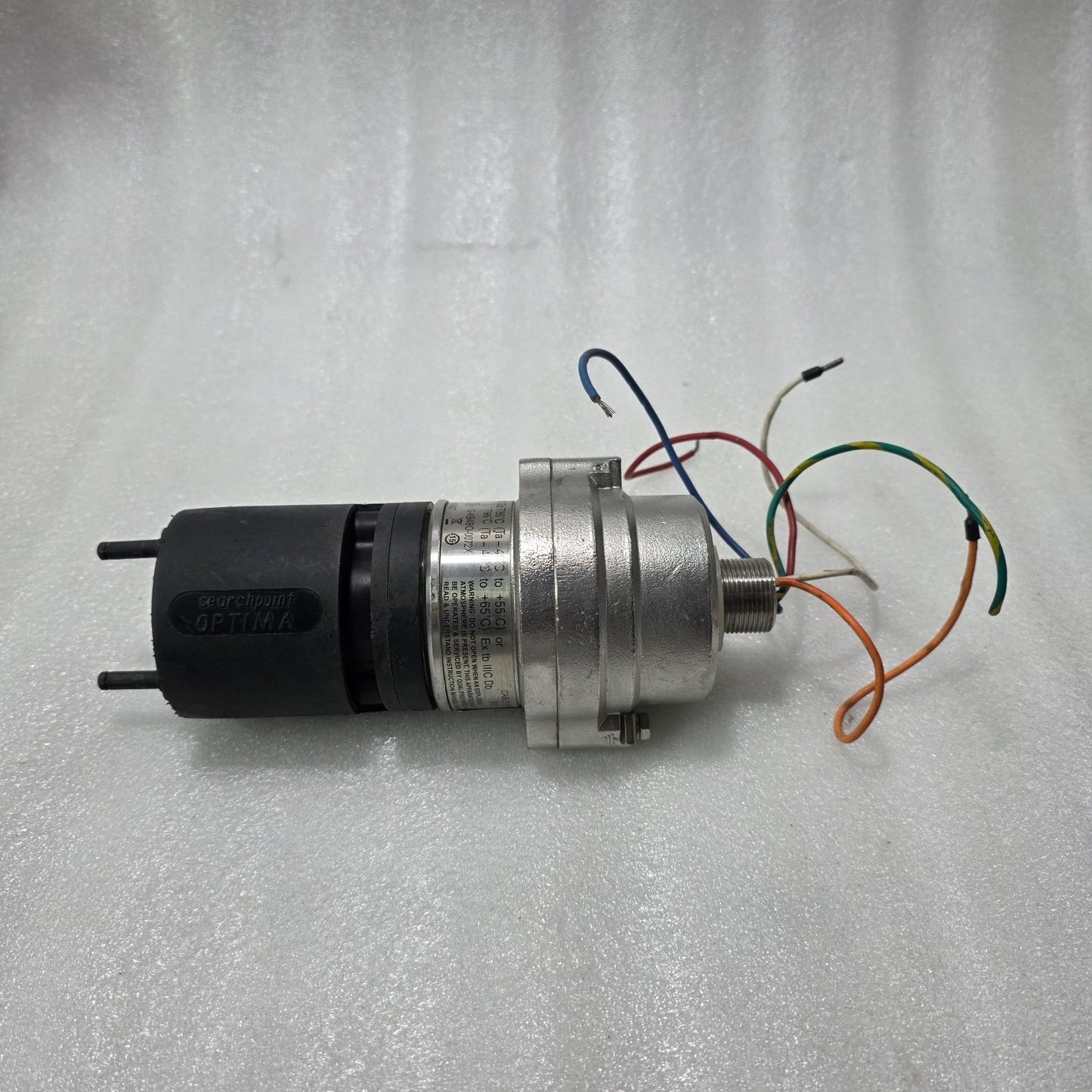 HONEYWELL SEARCHPOINT OPTIMA PLUS GAS DETECTOR 2108B 2001N IR HYDROCARBON SENSOR