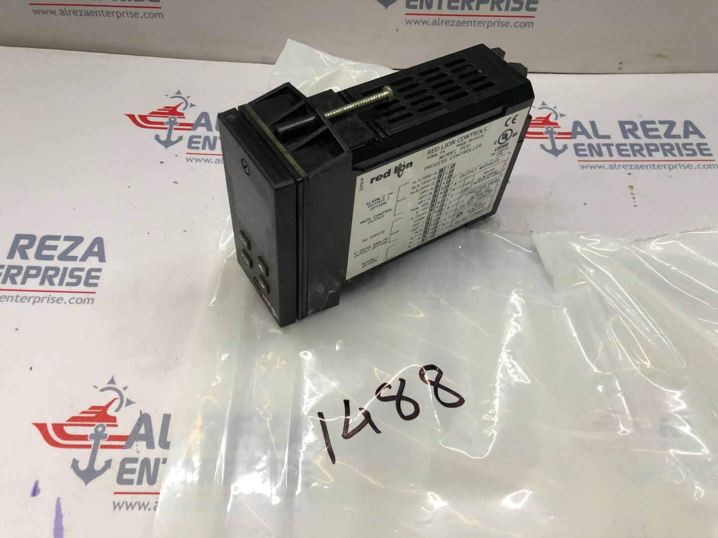 RED LION PCU PROCESS CONTROLLER PCU11001