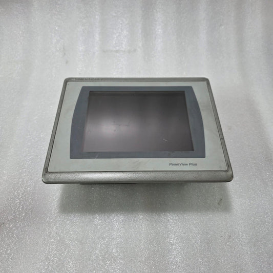 ALLEN BRADLEY 2711P-T7C22D9P PANELVIEW PLUS 7 HMI  (NON WORKING ) FOR PARTS