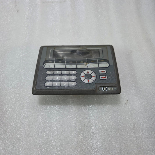 BEIJER ELECTRONICS E1012 OPERATOR PANEL HMI 603111201  (NON WORKING ) FOR PARTS