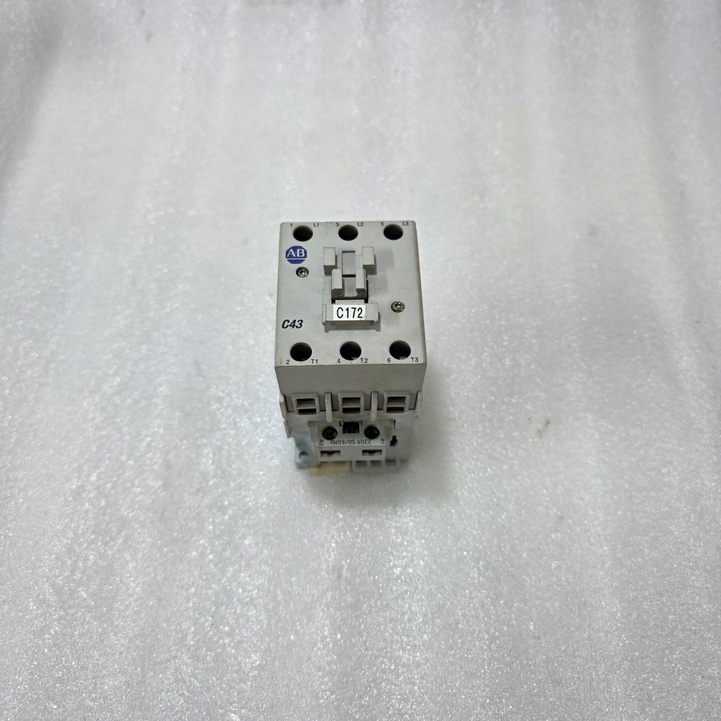 ALLEN BRADLEY 100-C43*00 IEC CONTACTOR 43A 3 POLE MOTOR STARTER 230V COIL