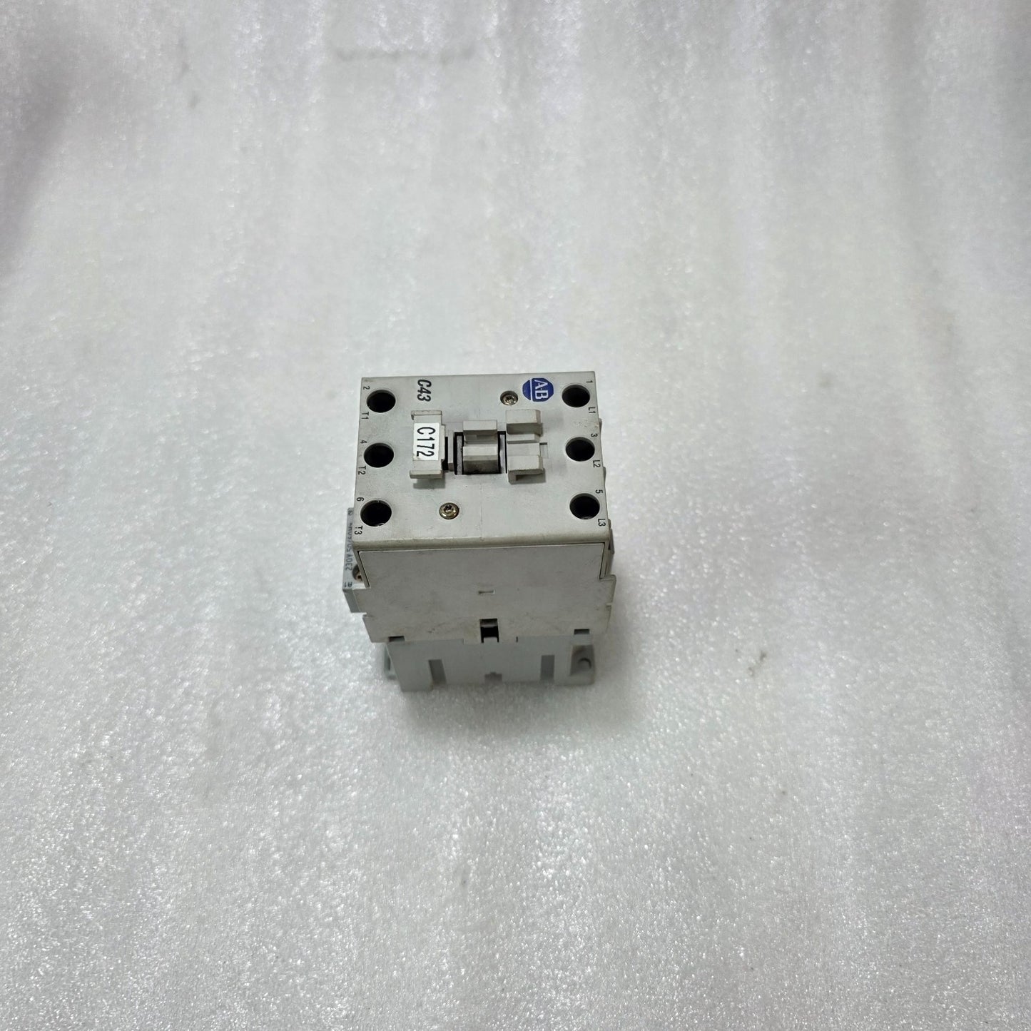 ALLEN BRADLEY 100-C43*00 IEC CONTACTOR 43A 3 POLE MOTOR STARTER 230V COIL