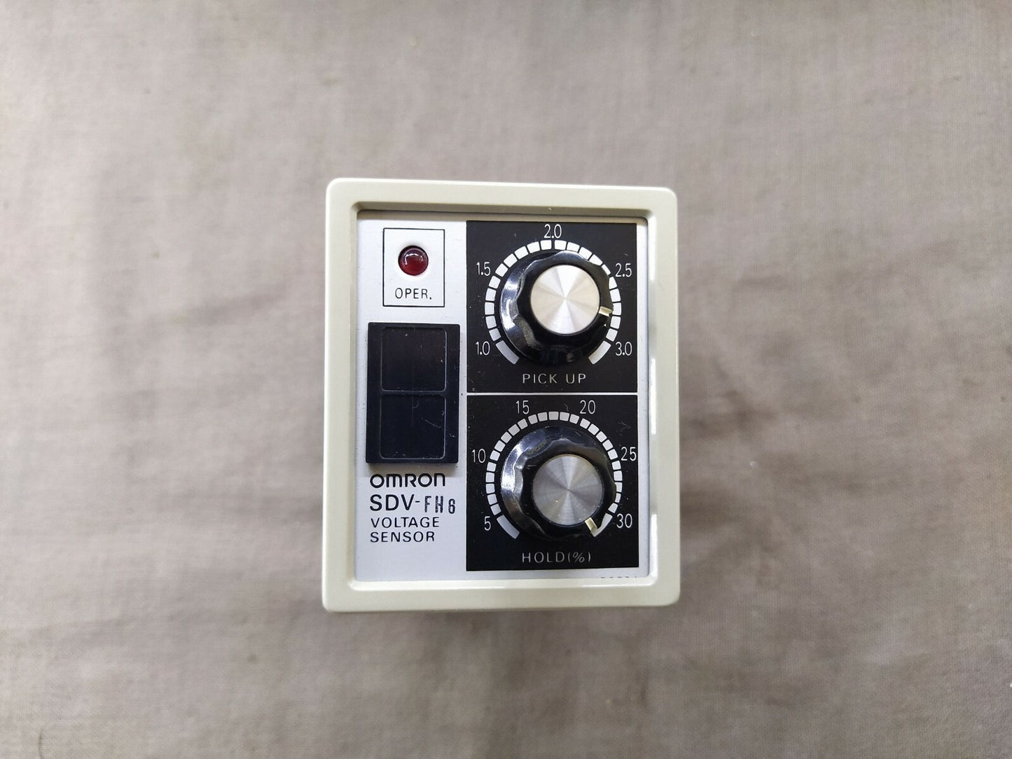 Omron SDV-FH8 Voltage Sensor 100-110V AC SDV-FH