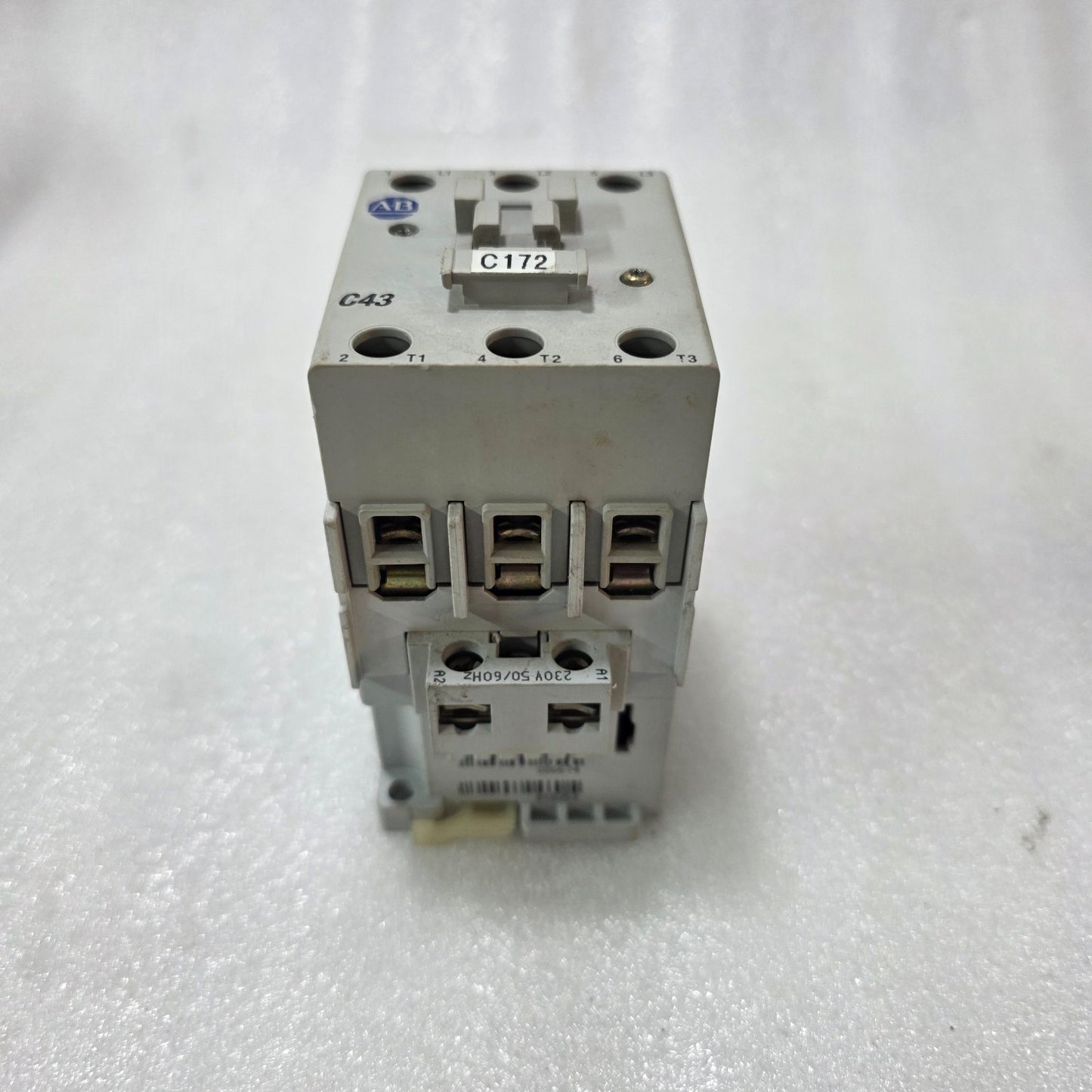 ALLEN BRADLEY 100-C43*00 IEC CONTACTOR 43A 3 POLE MOTOR STARTER 230V COIL