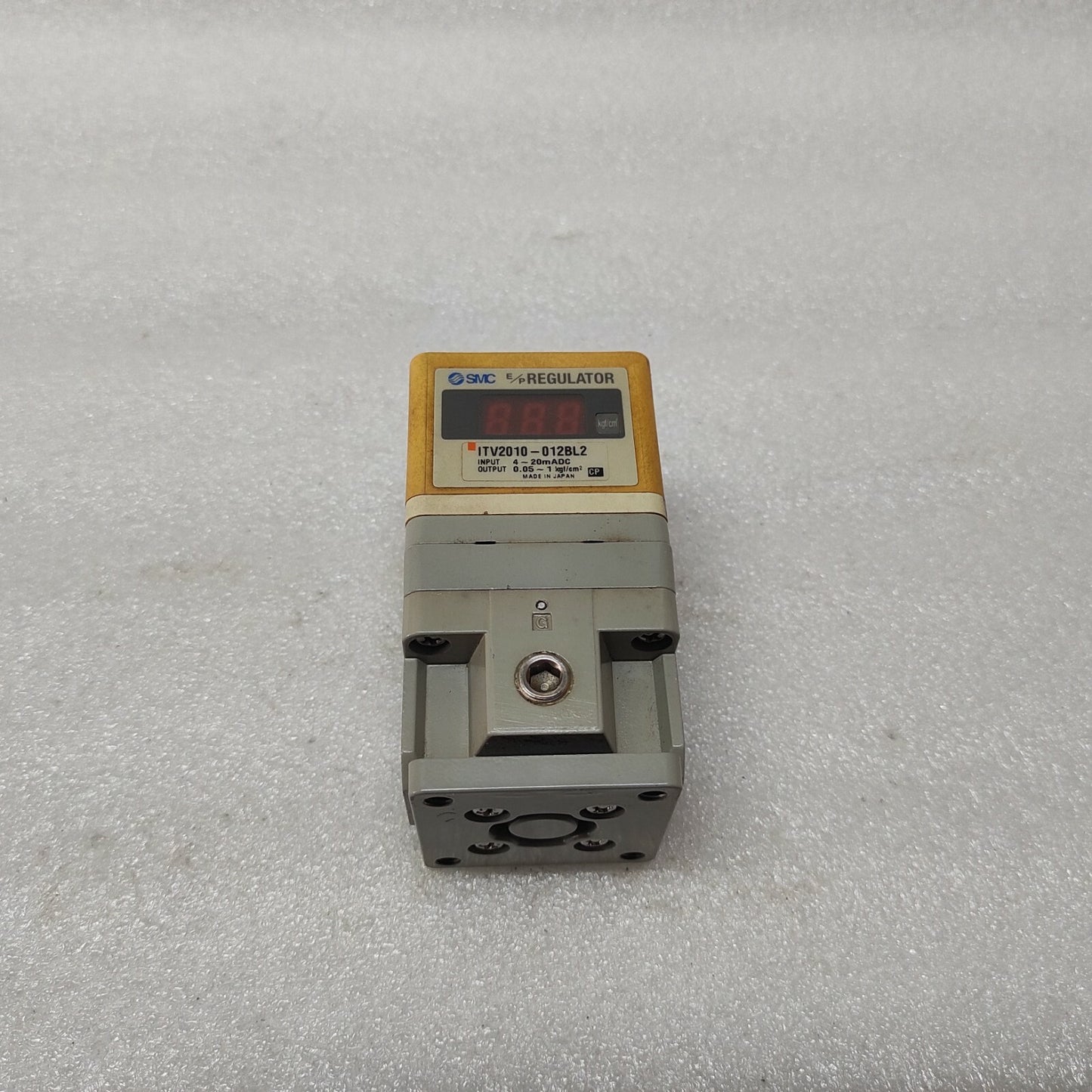 SMC ITV2010-012BL2 ELECTRO-PNEUMATIC REGULATOR