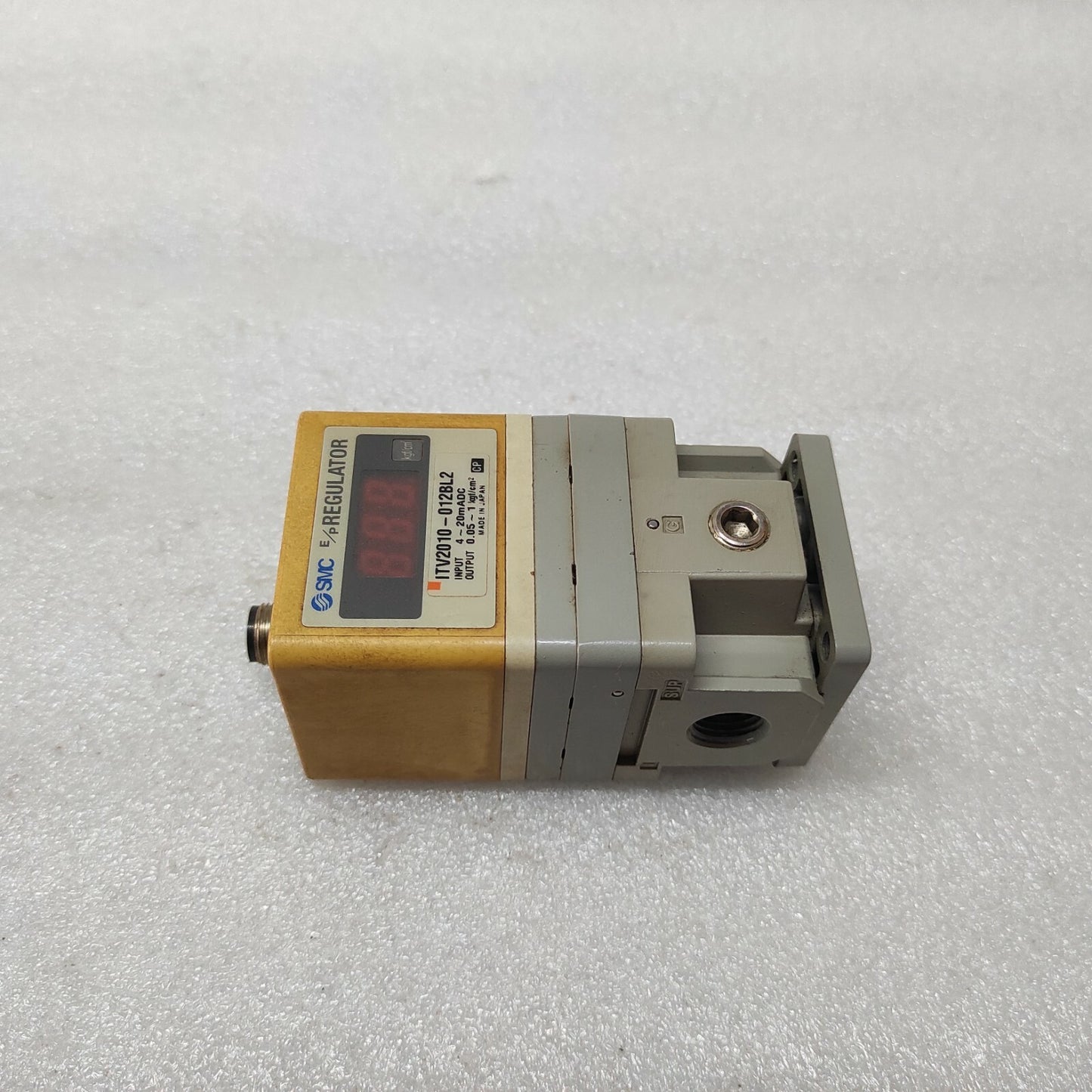 SMC ITV2010-012BL2 ELECTRO-PNEUMATIC REGULATOR
