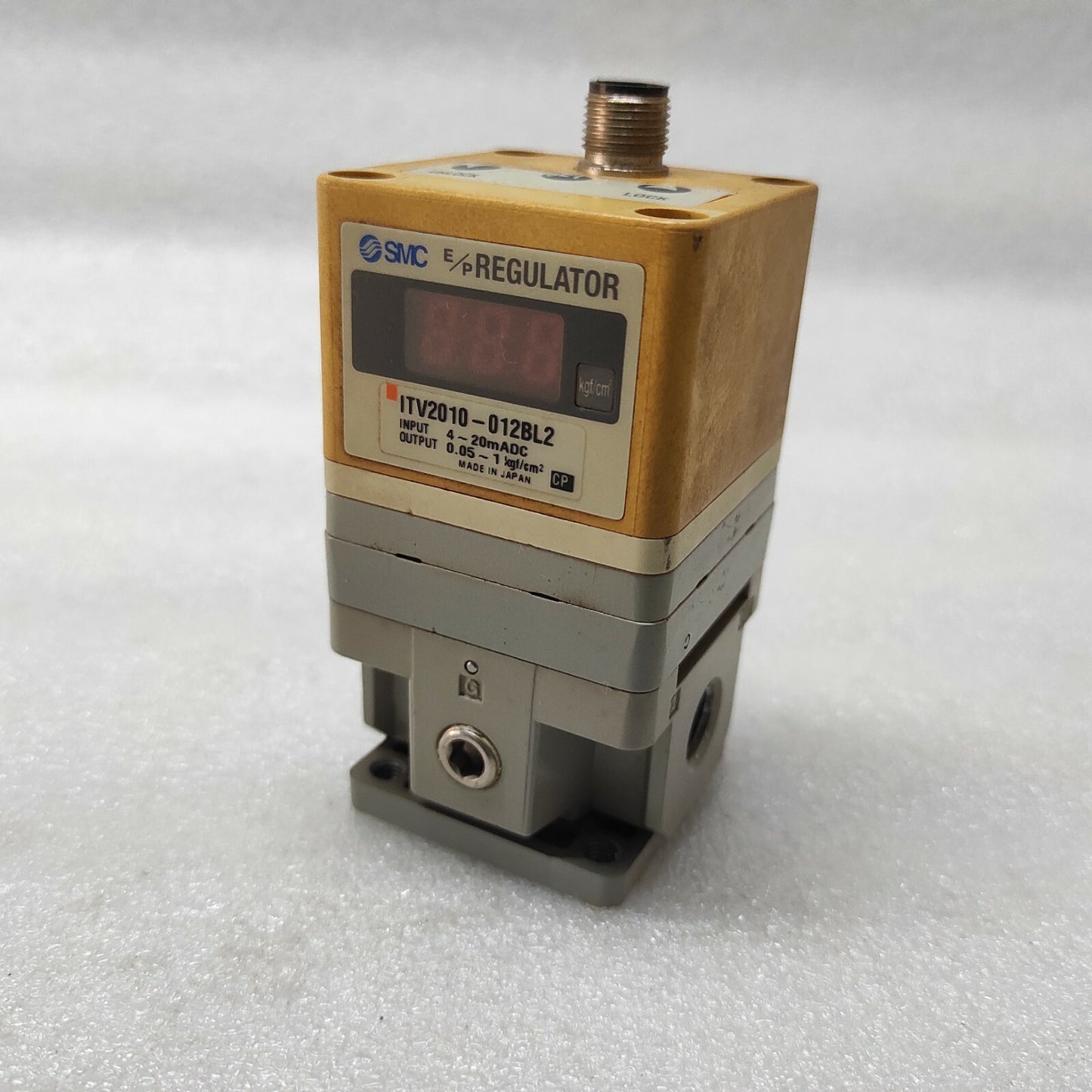 SMC ITV2010-012BL2 ELECTRO-PNEUMATIC REGULATOR