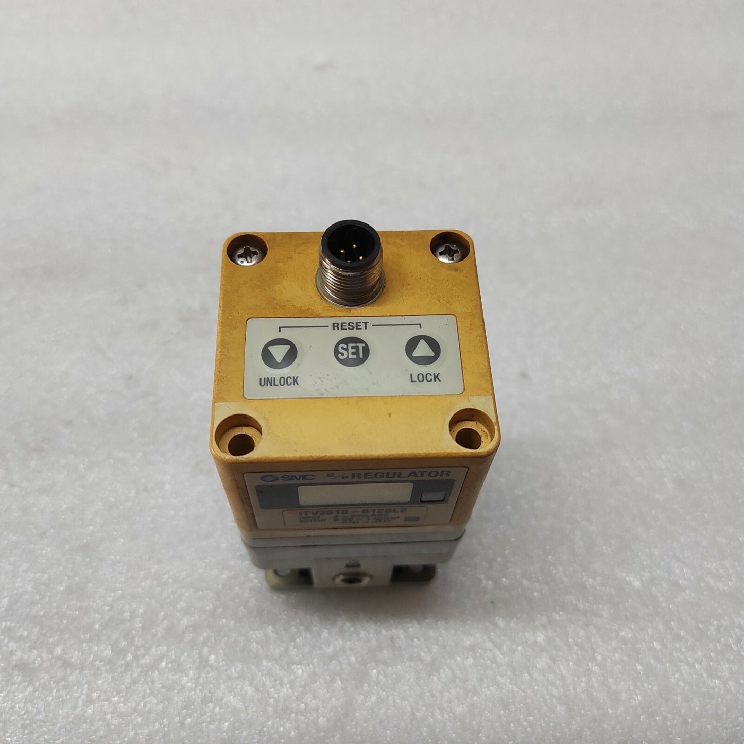 SMC ITV2010-012BL2 ELECTRO-PNEUMATIC REGULATOR