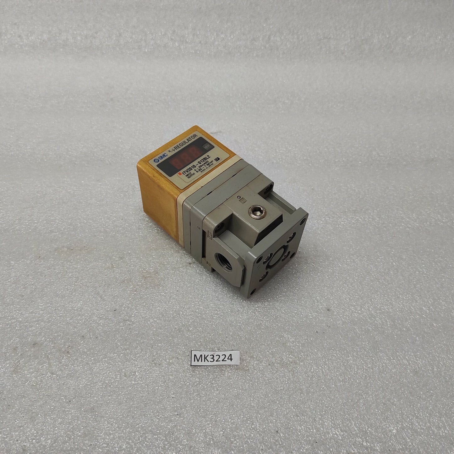 SMC ITV2010-012BL2 ELECTRO-PNEUMATIC REGULATOR