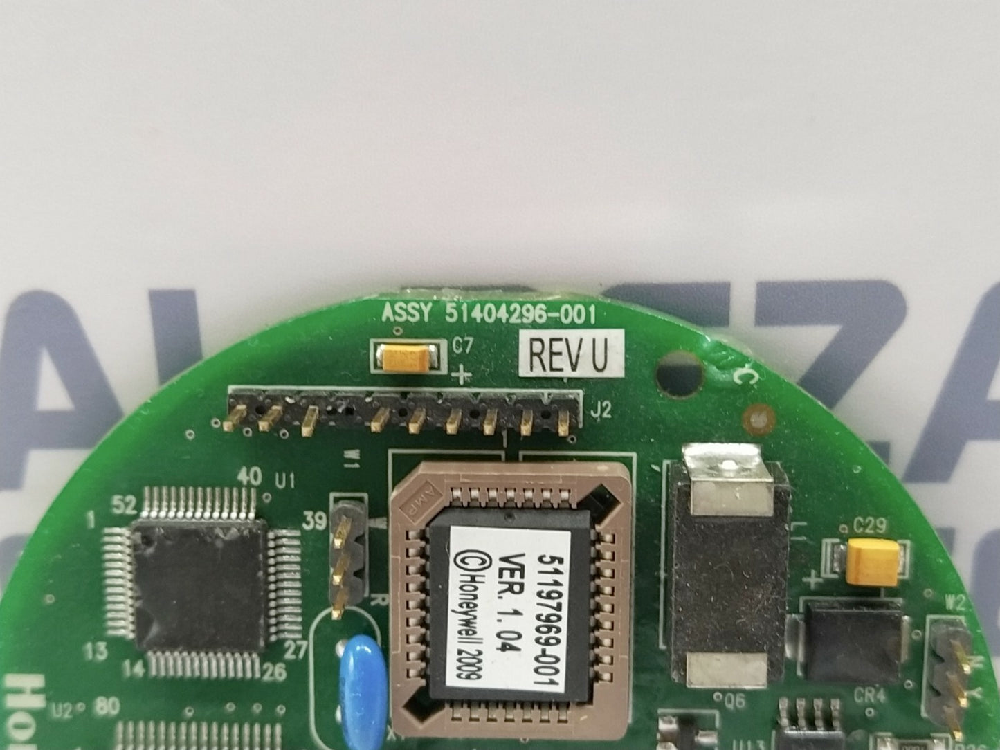 HONEYWELL 51404296-001 REVISON U
