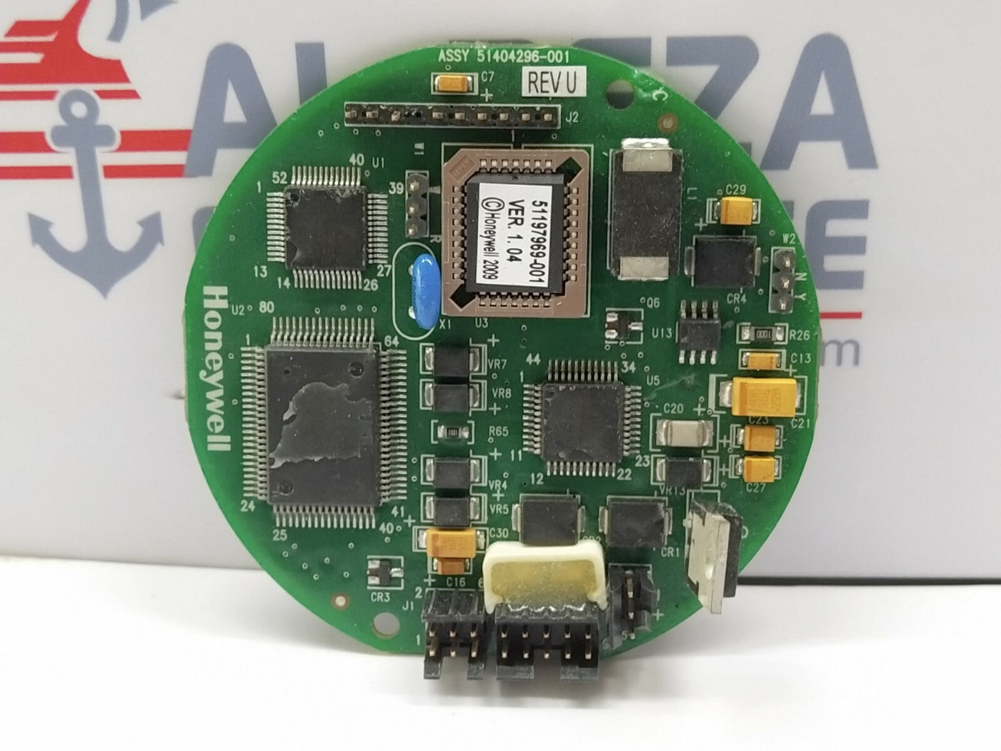 HONEYWELL 51404296-001 REVISON U