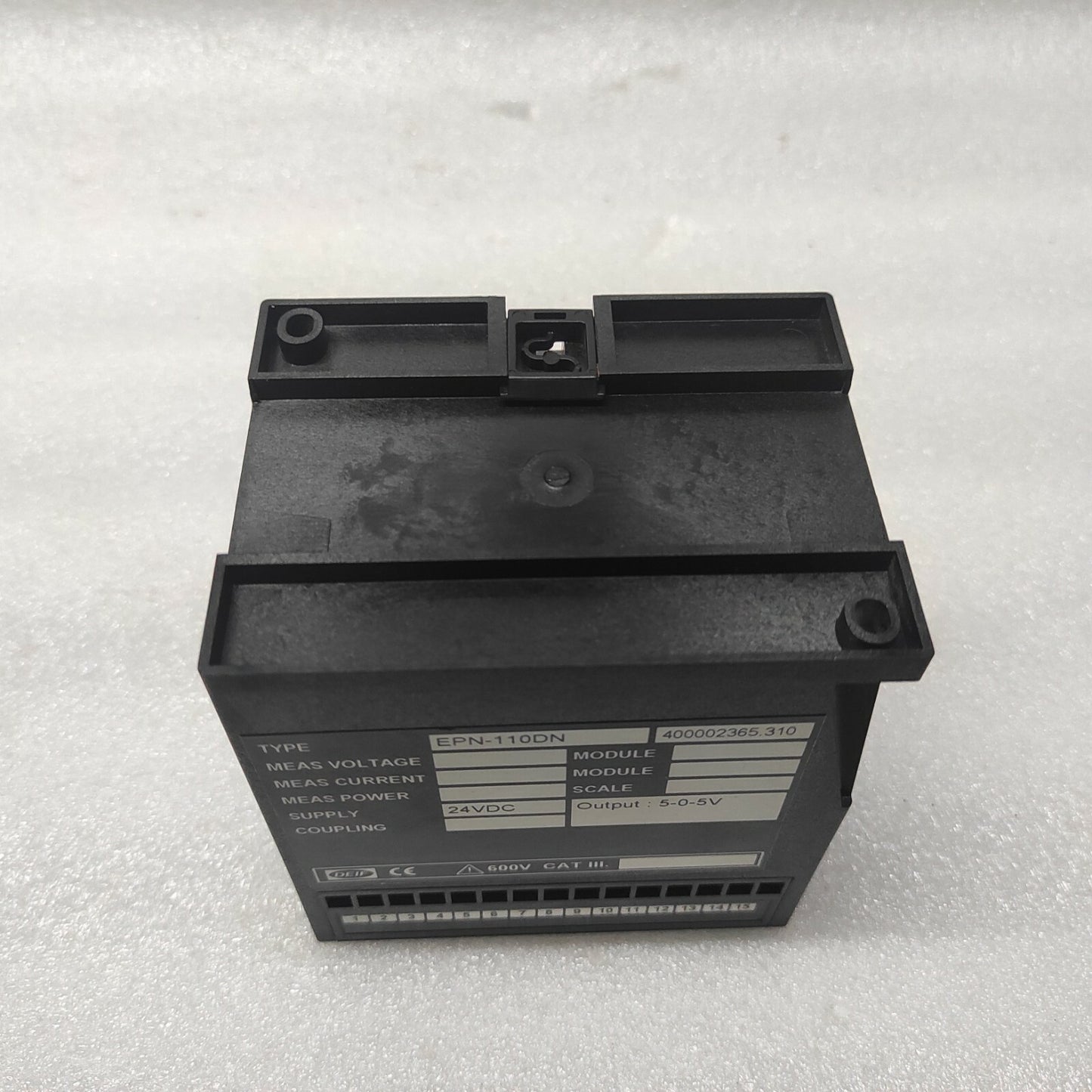 DEIF EPN-110DN ELECTRONIC POTENTIOMETER 400002365.310 24VDC