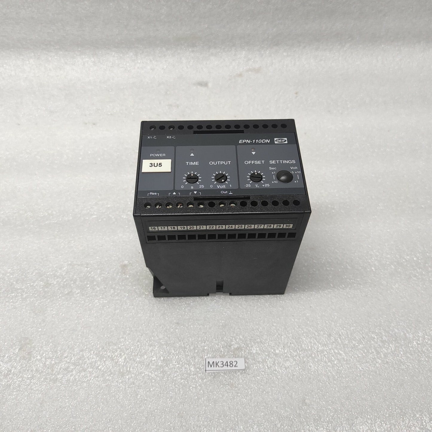 DEIF EPN-110DN ELECTRONIC POTENTIOMETER 400002365.310 24VDC