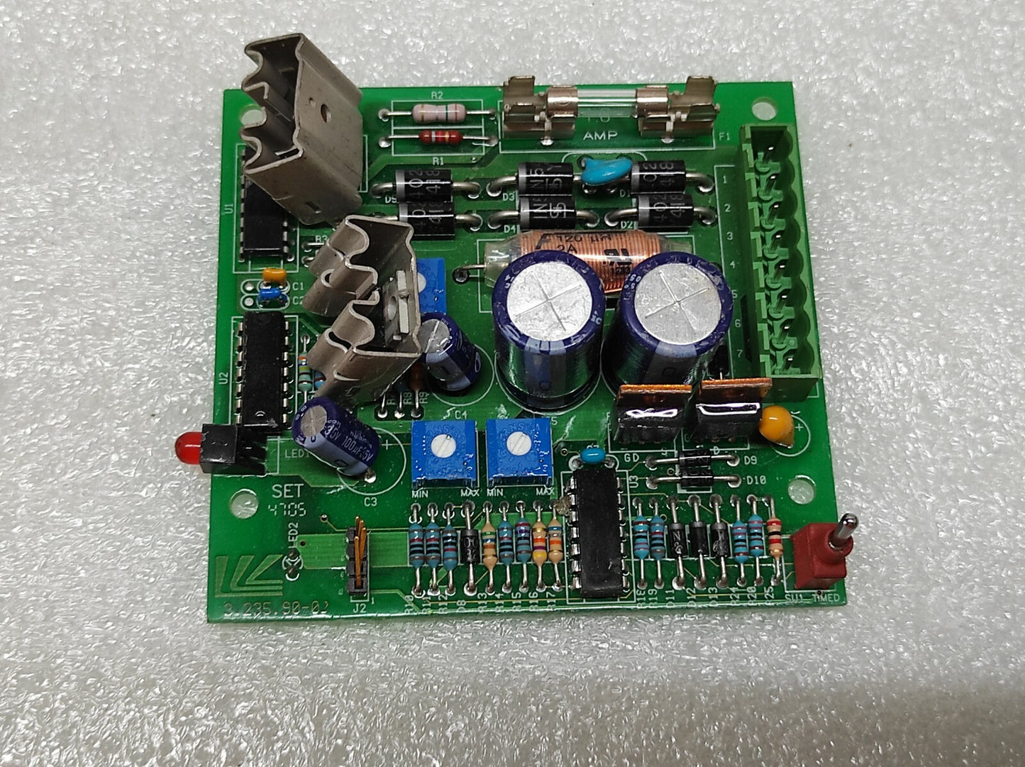 ELOMA 436040 PCB E92001023 M25 3.235.90-02