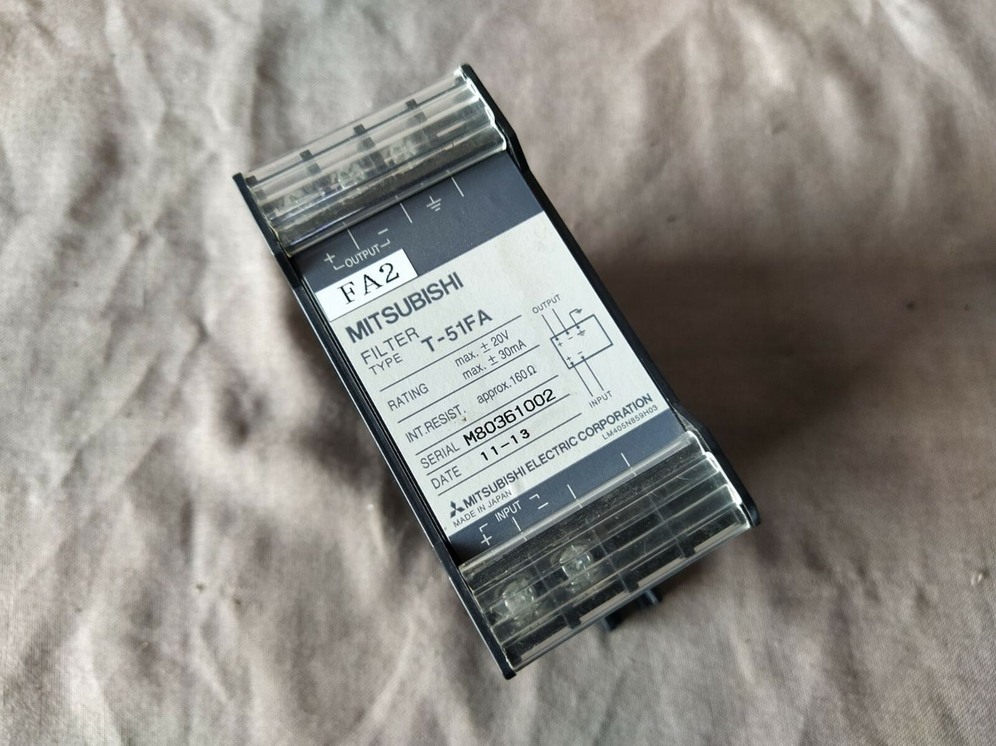 Mitsubishi T-51FA Filter T51FA