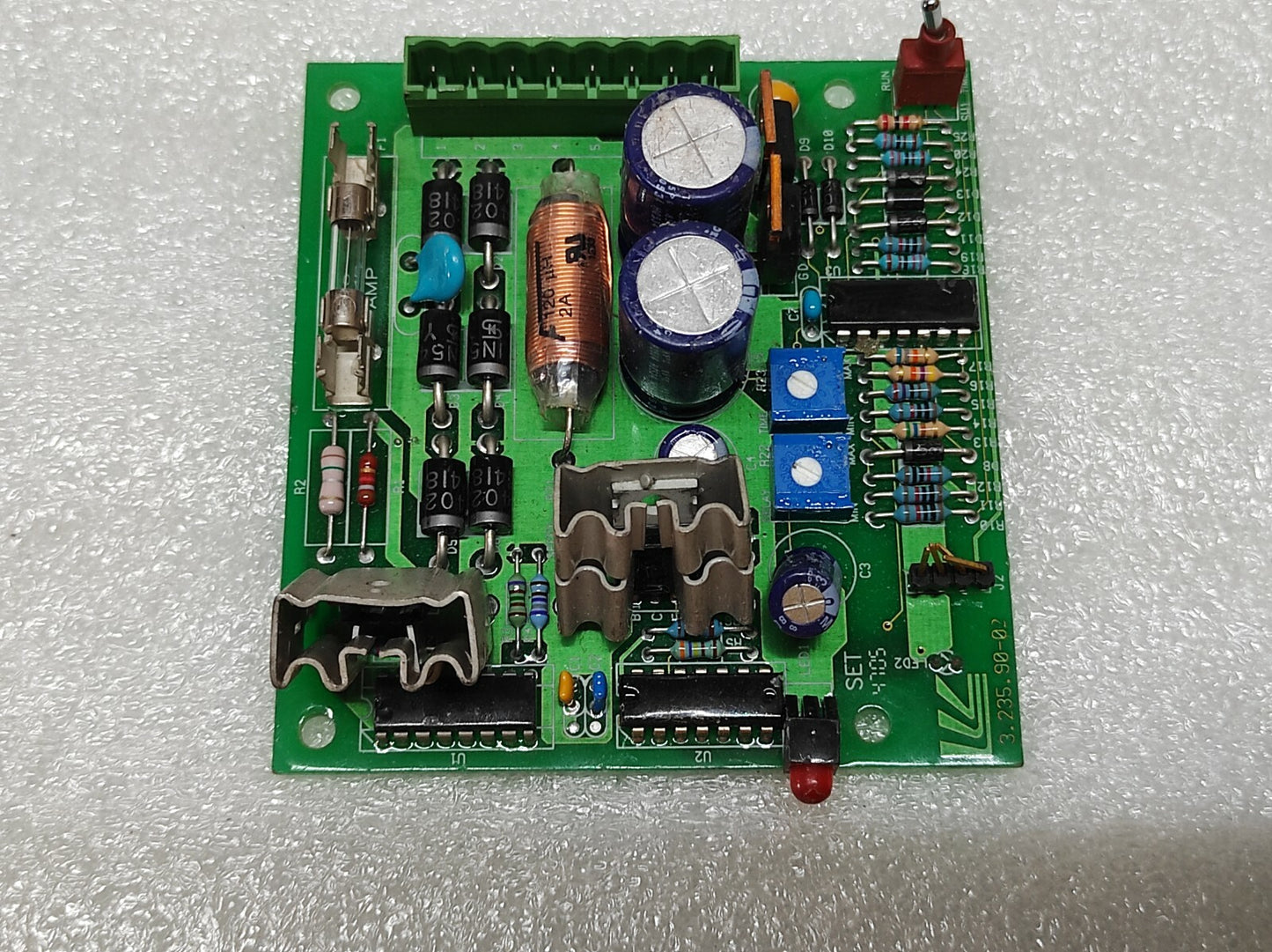 ELOMA 436040 PCB E92001023 M25 3.235.90-02