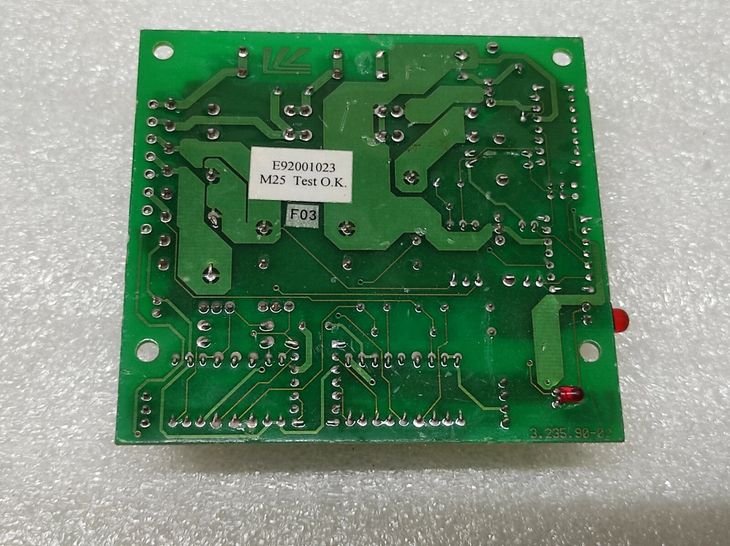 ELOMA 436040 PCB E92001023 M25 3.235.90-02