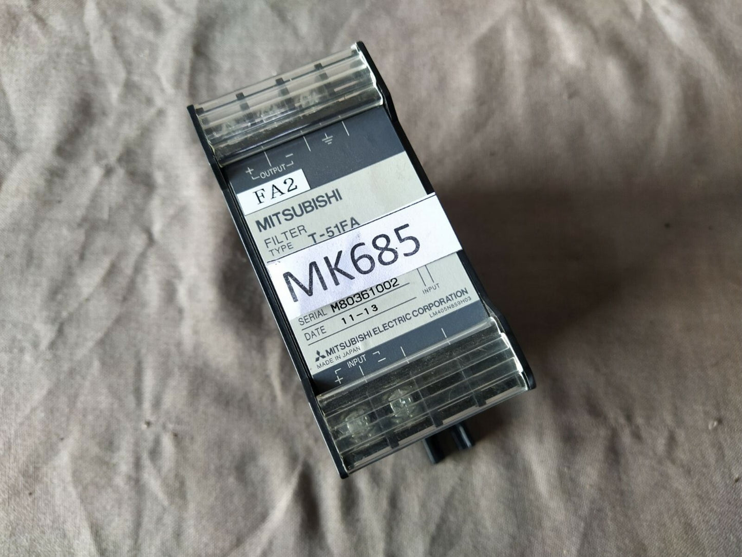 Mitsubishi T-51FA Filter T51FA