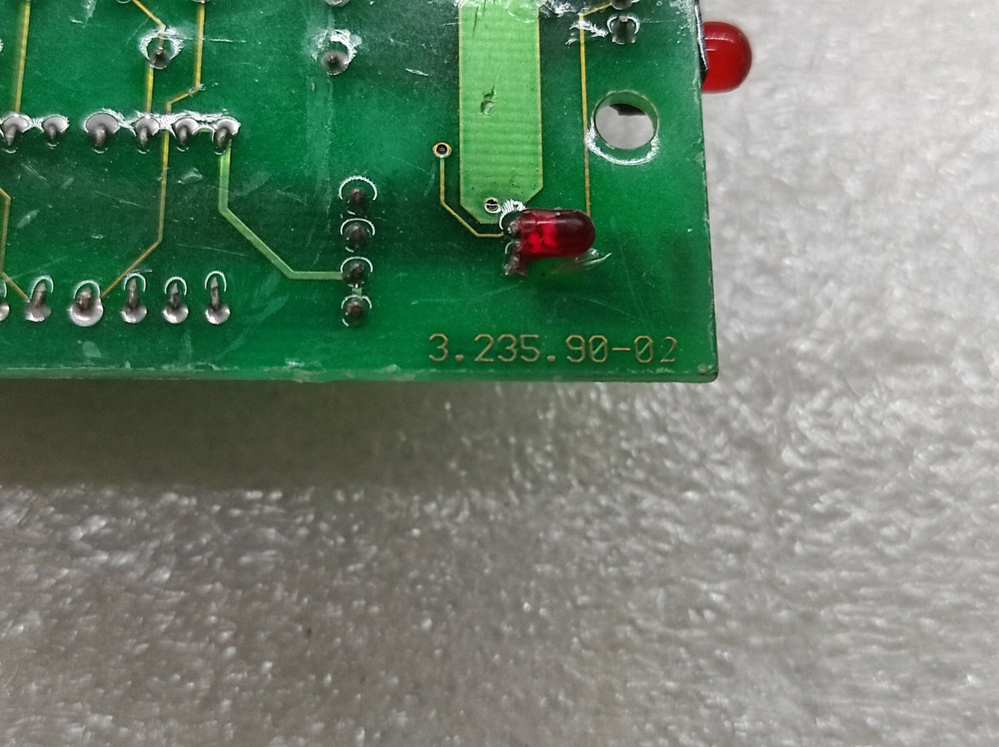 ELOMA 436040 PCB E92001023 M25 3.235.90-02