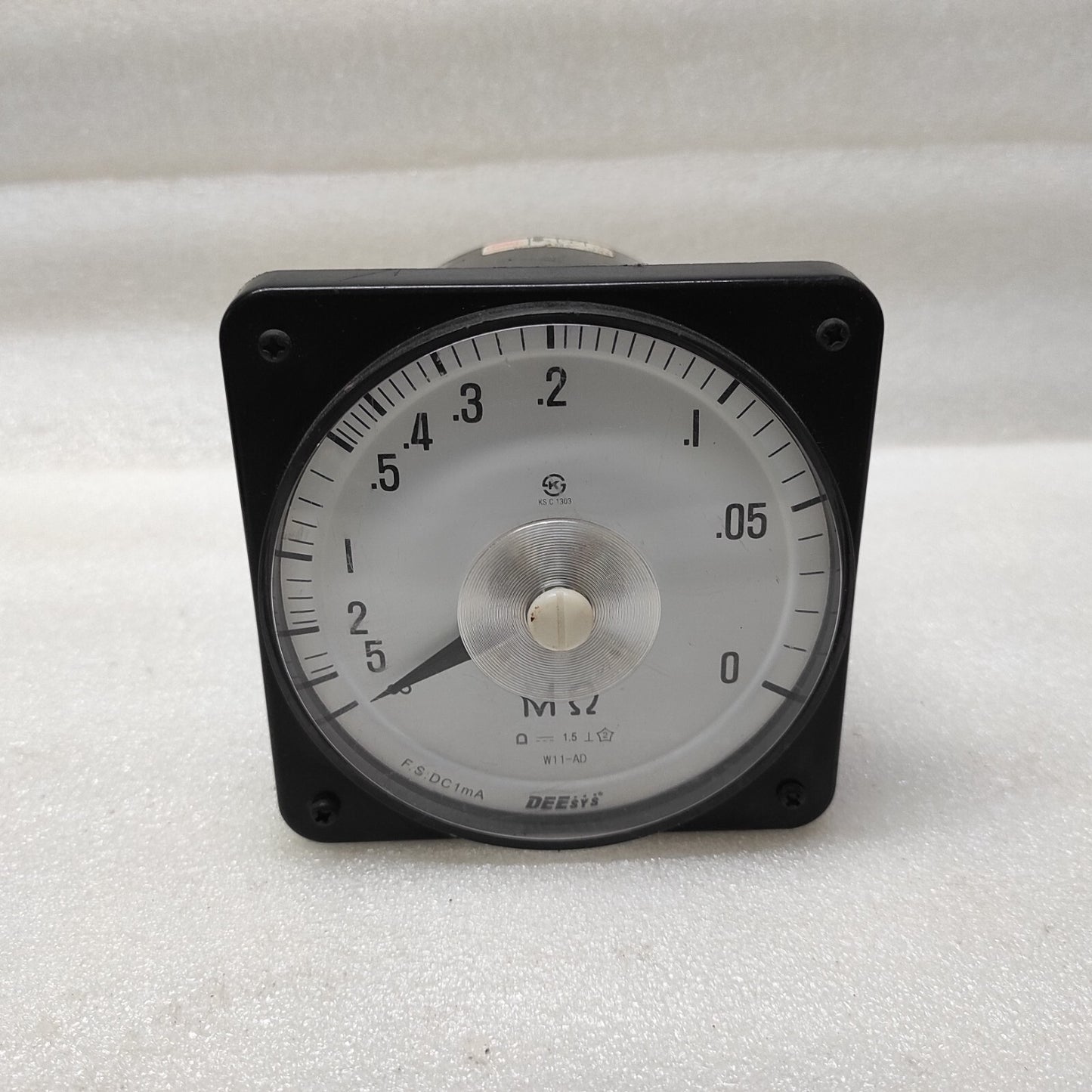 DEESYS W11-AD MEGA OHM INSULATION MONITOR