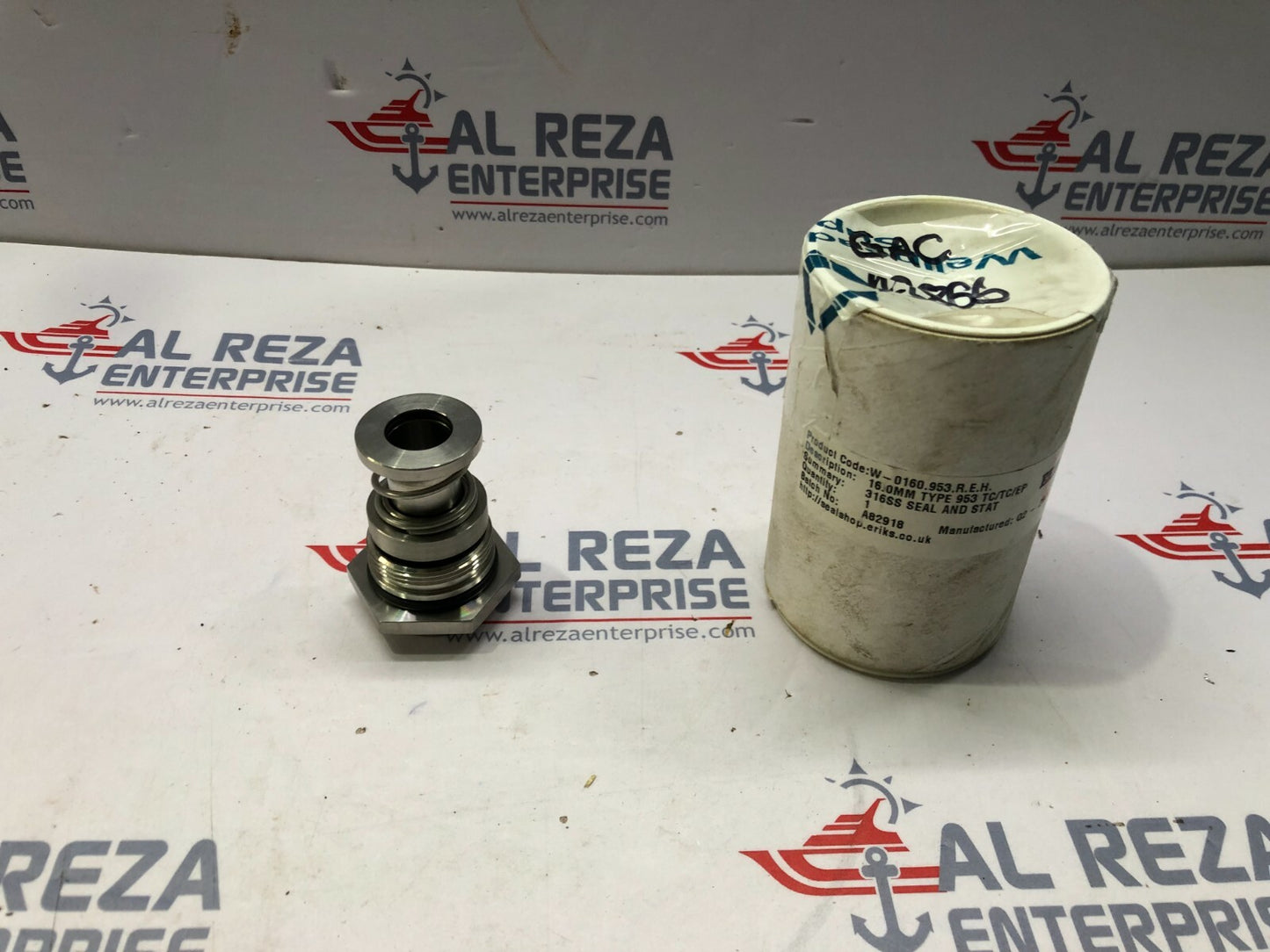ERIKS W-0160.953.R.E.H. GROUDFOS 96511844 MECHANICAL SEAL
