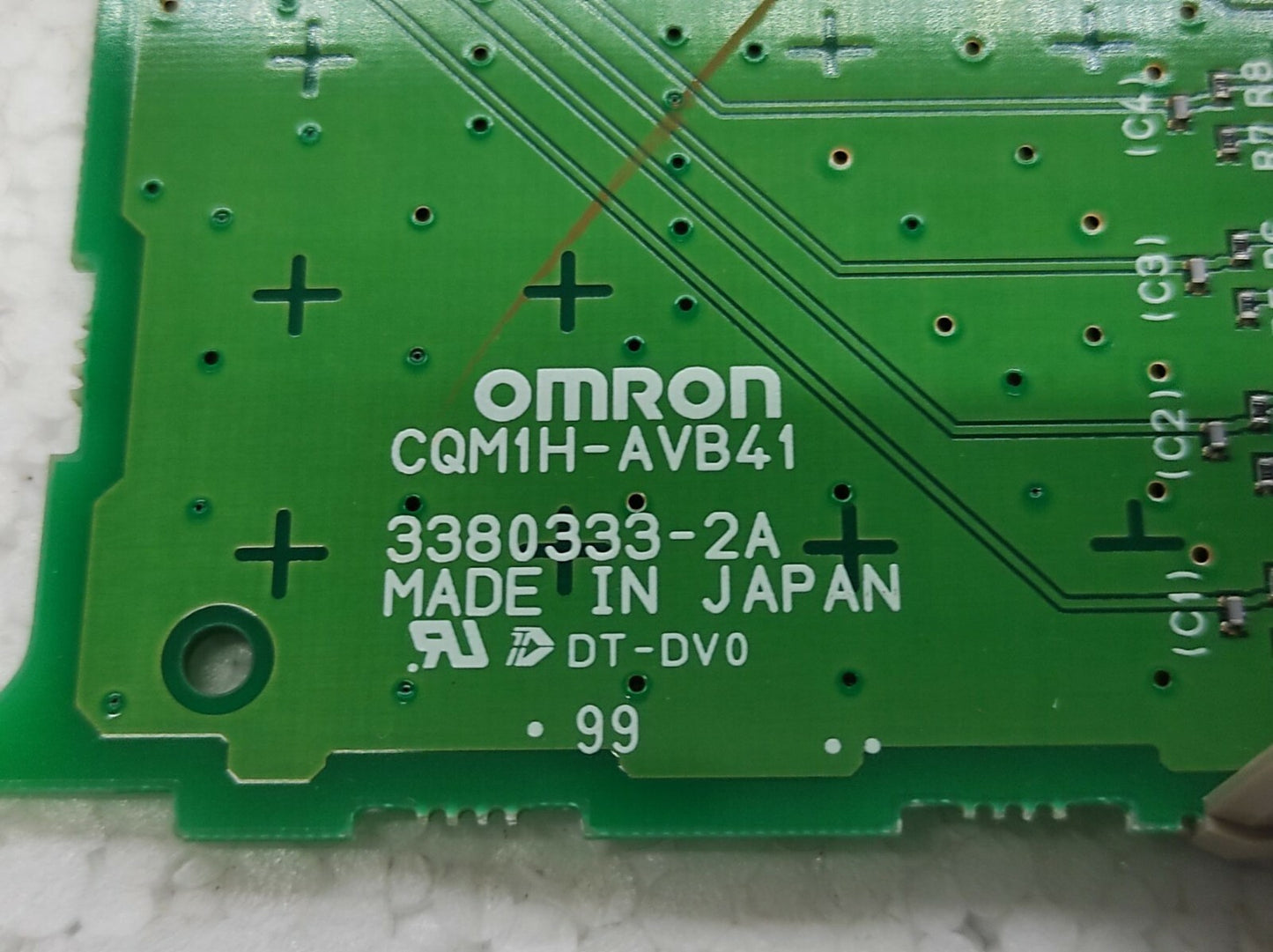 Omron Timer Card for CPU51 CQM1H-AVB41 Analog Setup Board