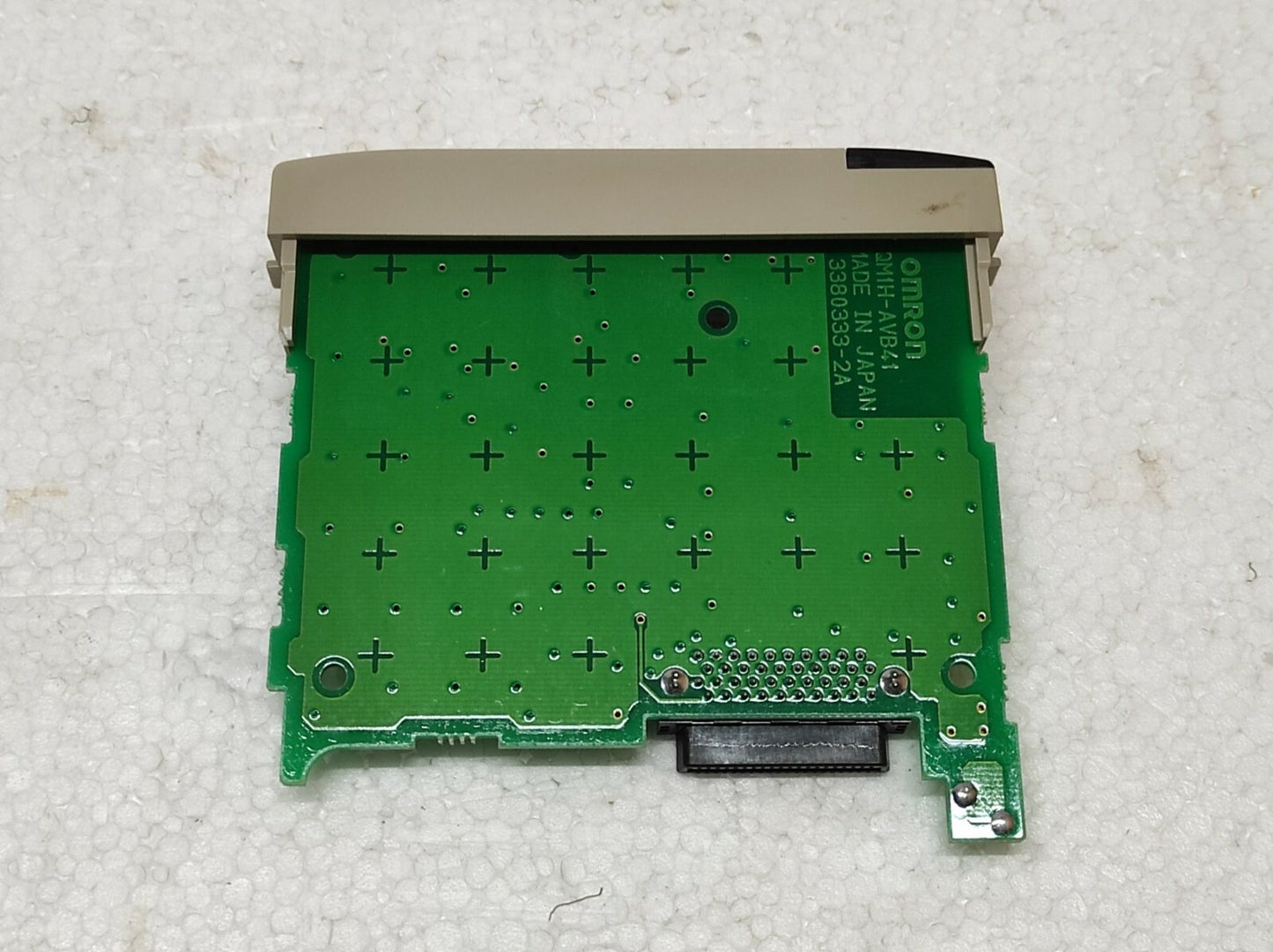 Omron Timer Card for CPU51 CQM1H-AVB41 Analog Setup Board