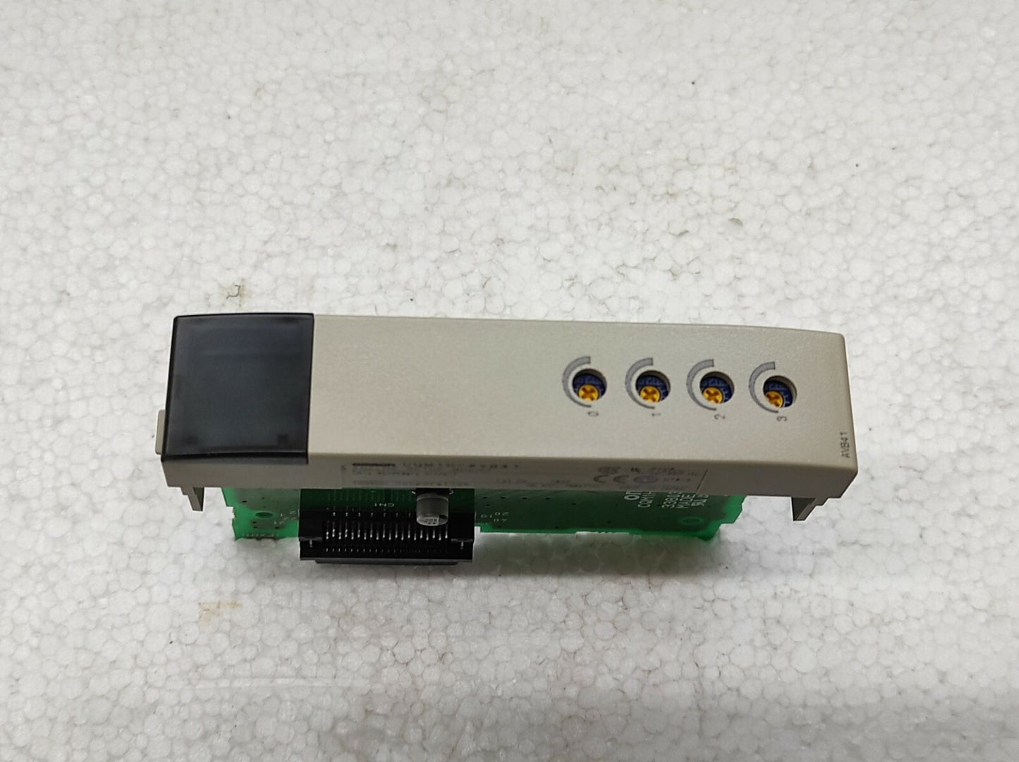 Omron Timer Card for CPU51 CQM1H-AVB41 Analog Setup Board