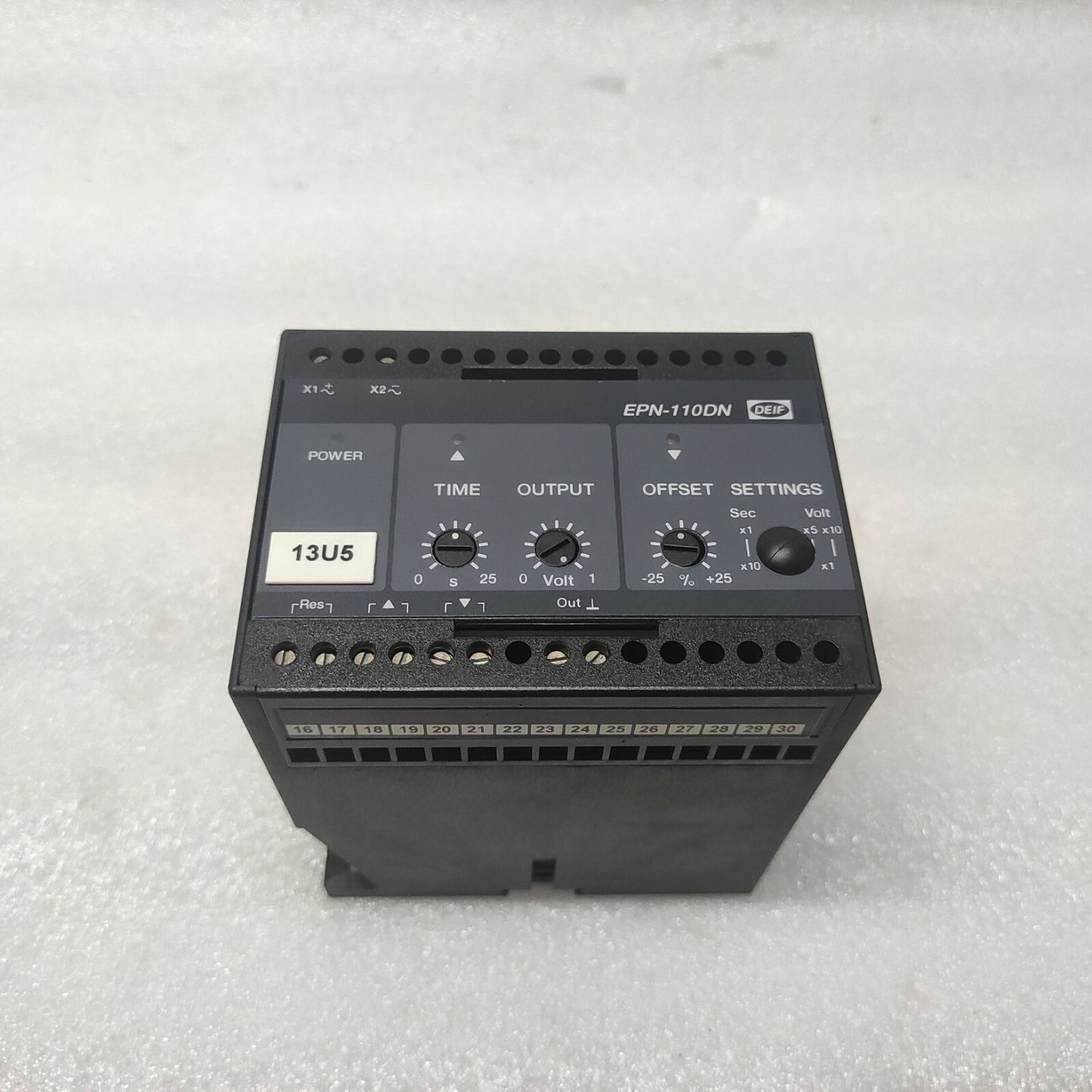 DEIF EPN-110DN ELECTRONIC POTENTIOMETER 400002391.260 24VDC