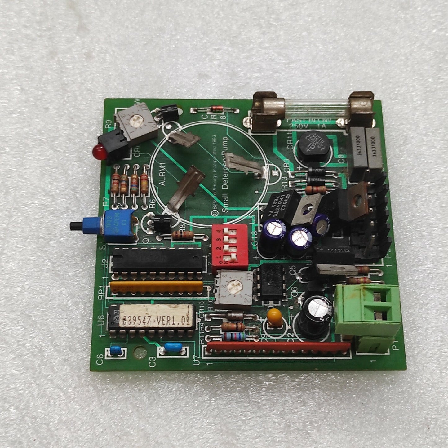 10646.00 PCB FAB STOCK 050754