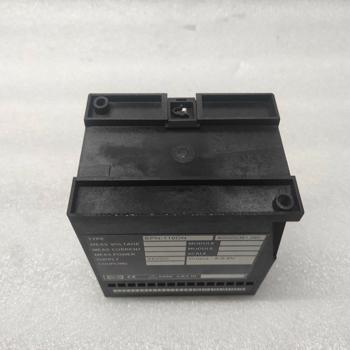 DEIF EPN-110DN ELECTRONIC POTENTIOMETER 400002391.260 24VDC