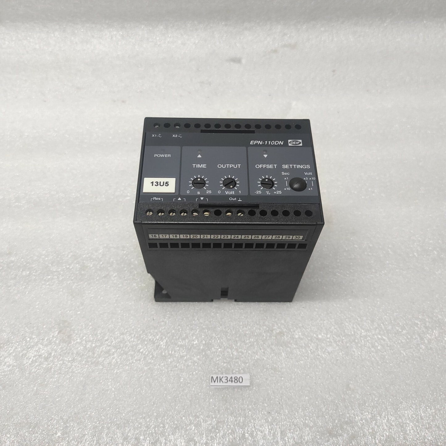 DEIF EPN-110DN ELECTRONIC POTENTIOMETER 400002391.260 24VDC