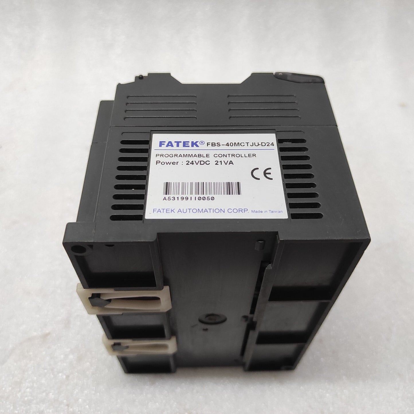 FATEK FBS-40MCT JU-D24 PROGRAMMABLE CONTROLLER 24VDC